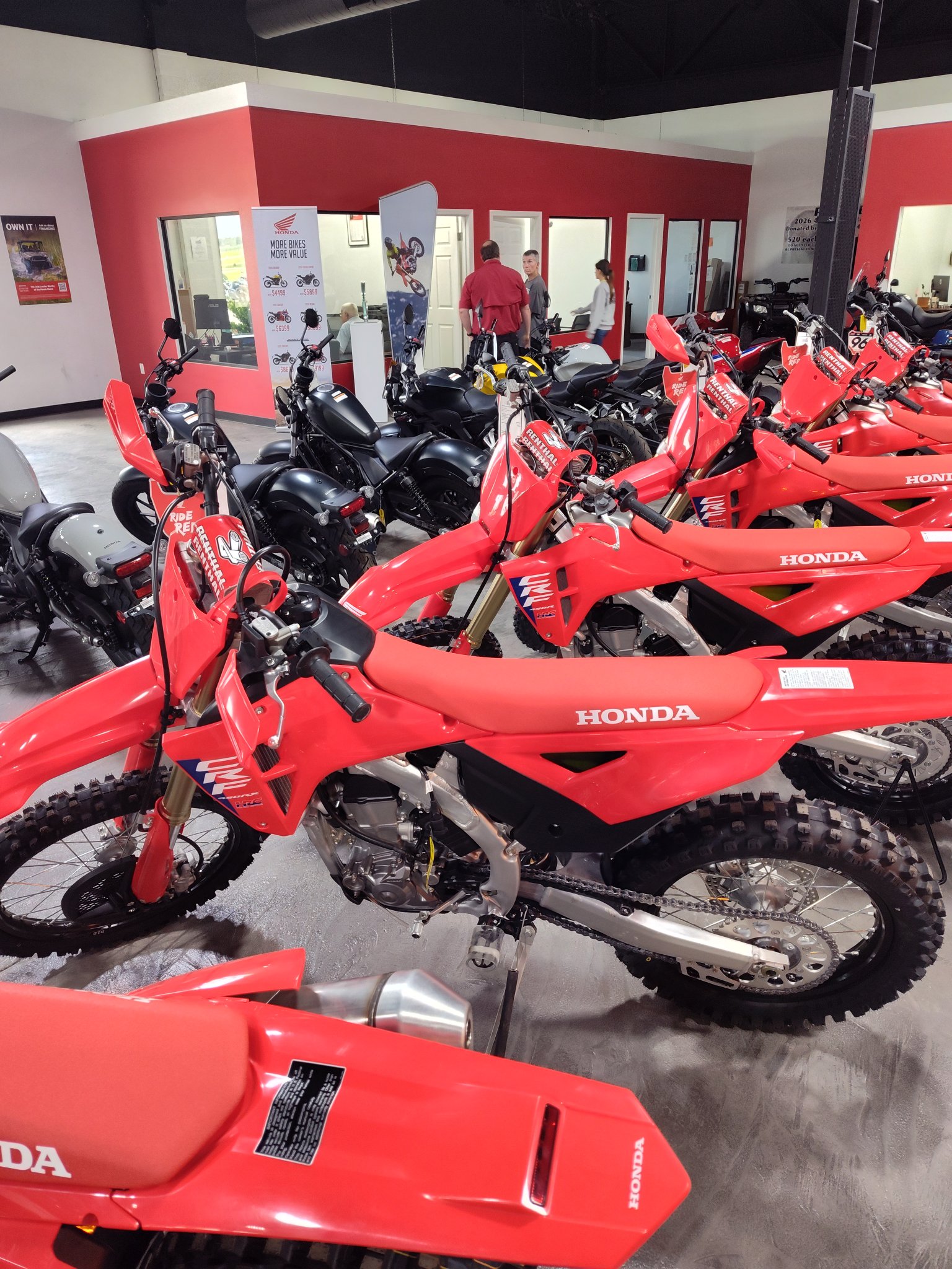 2026 Honda CRF450RX 2