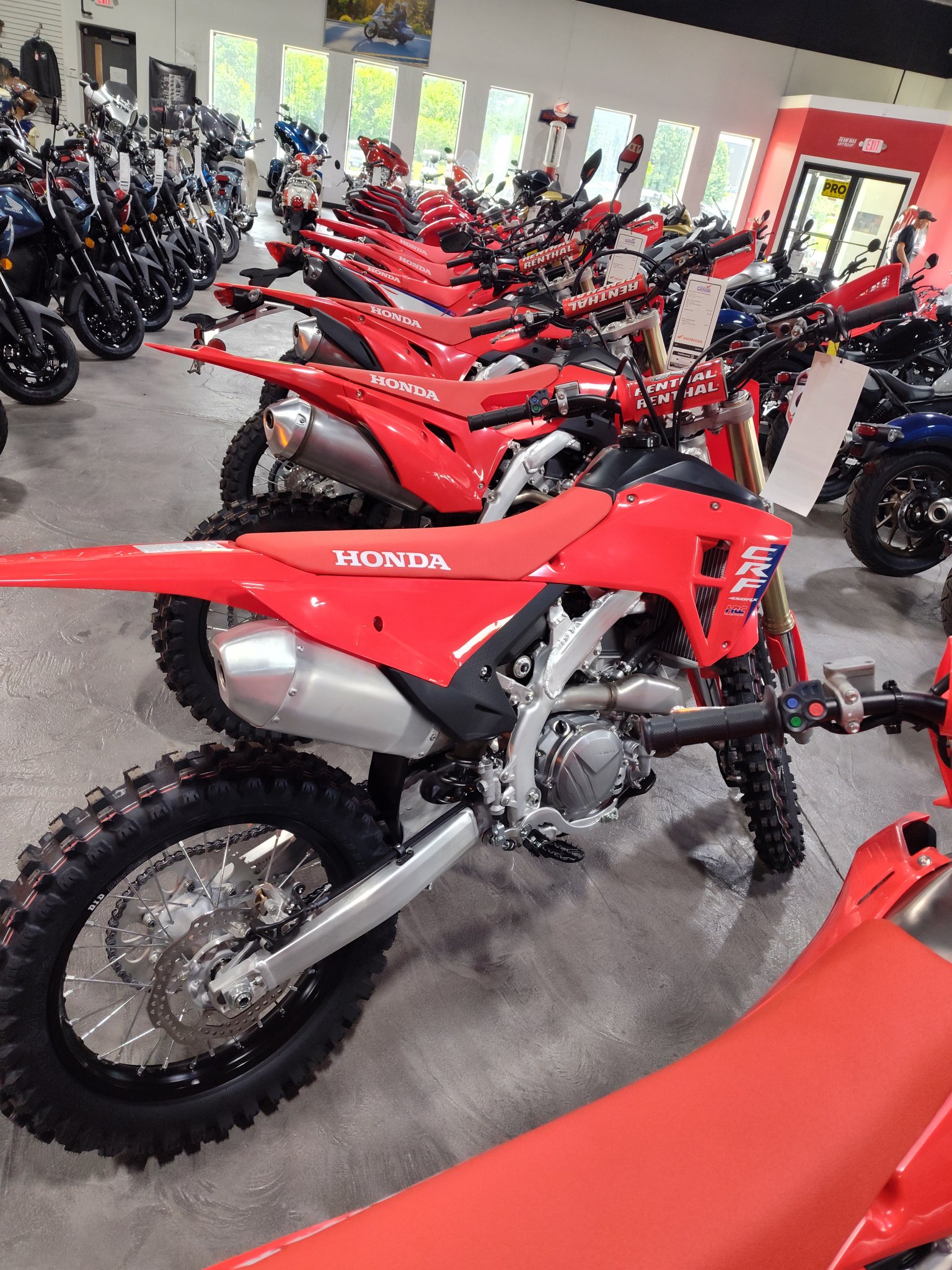 2026 Honda CRF450RX 4