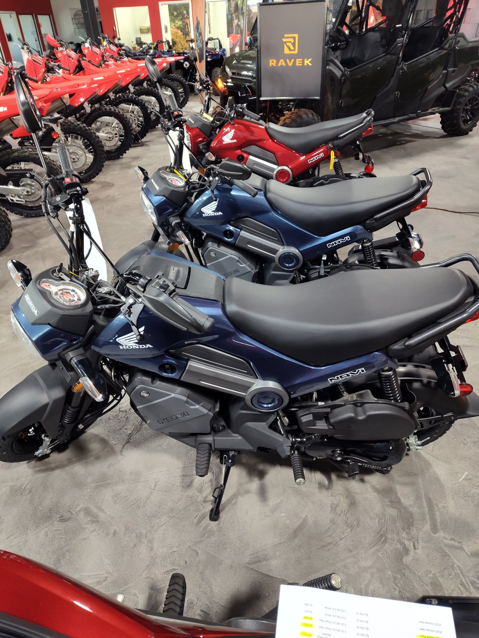 2025 Honda Navi 2
