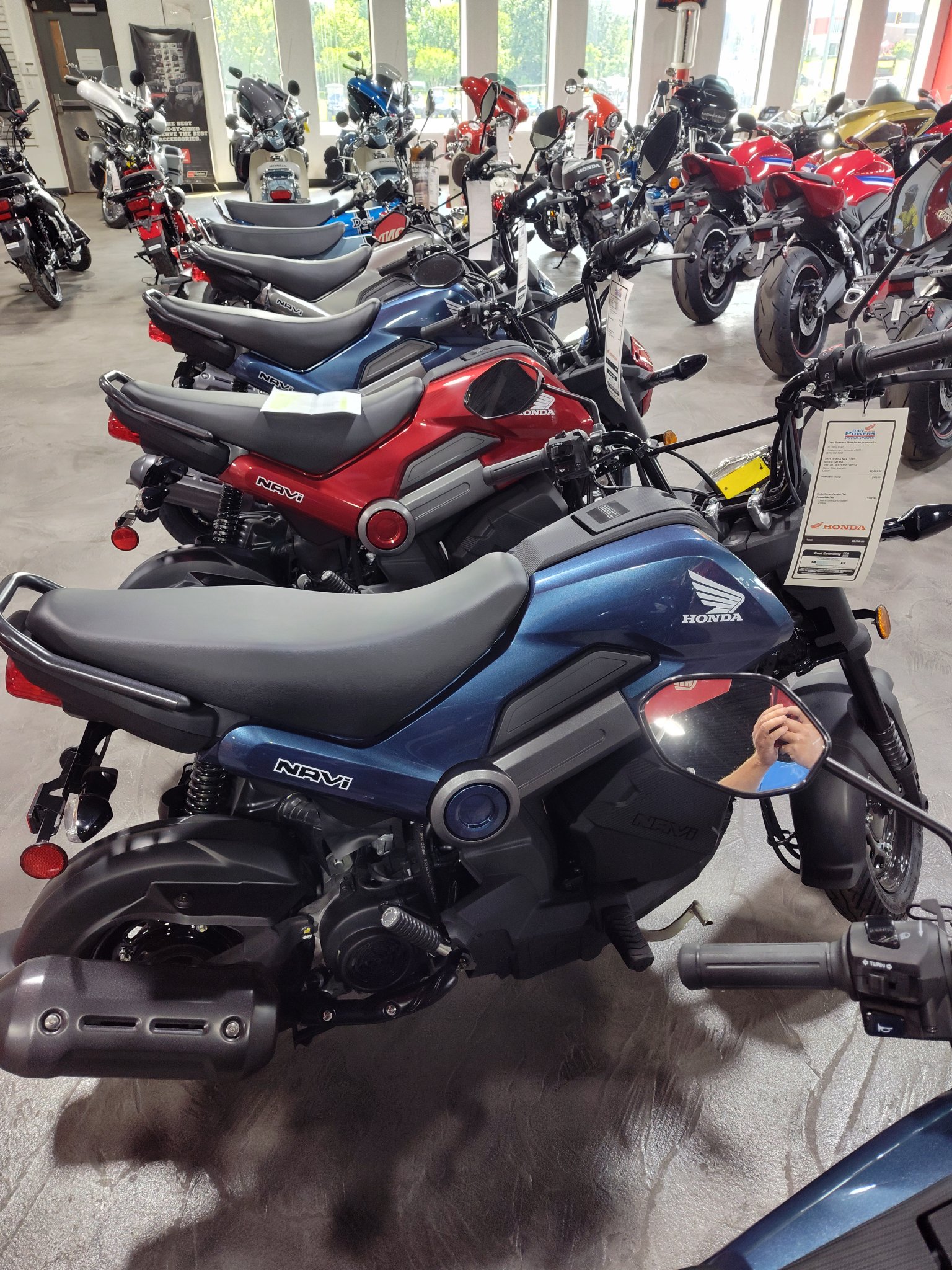 2025 Honda Navi 4