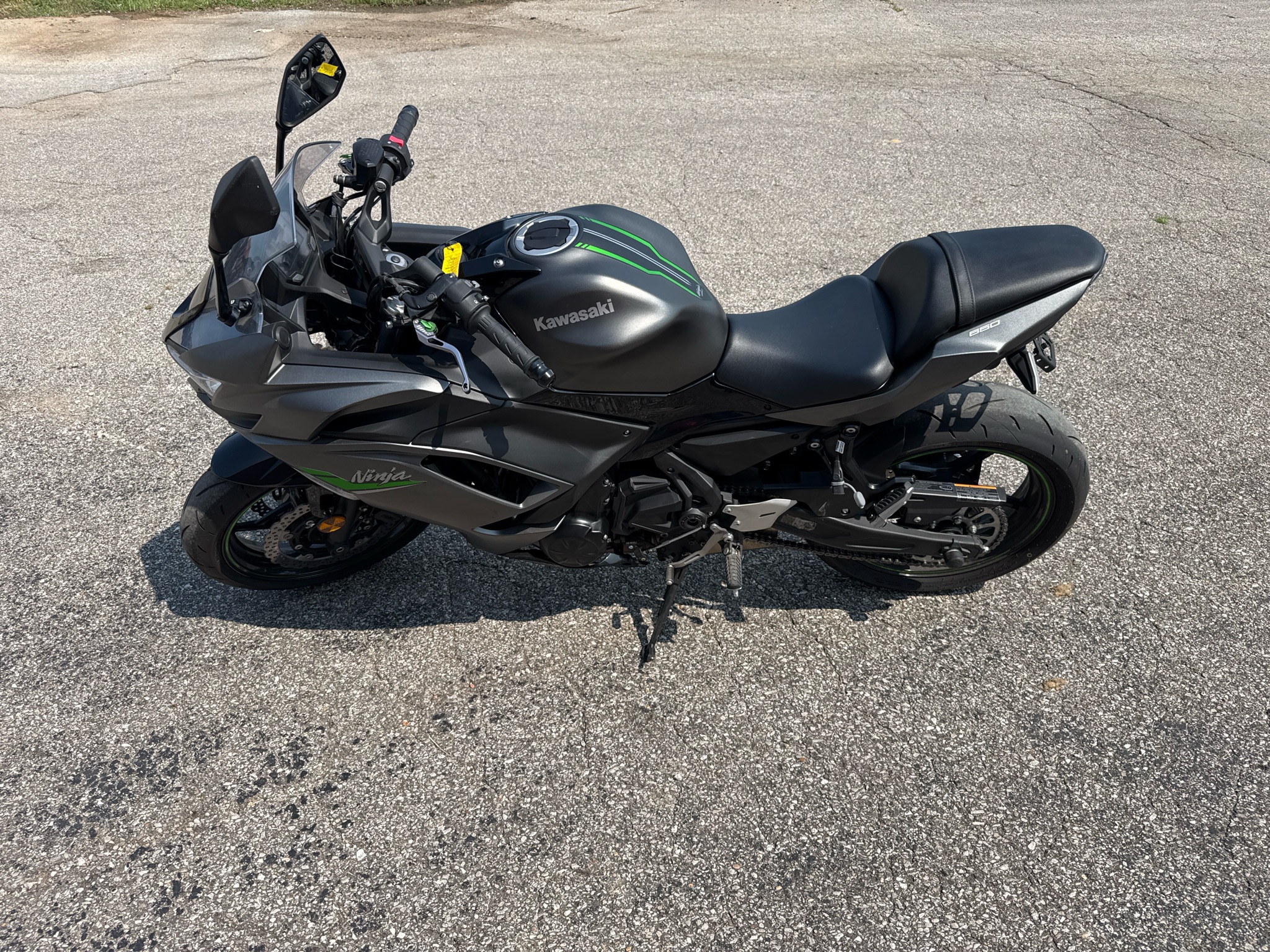 2024 Kawasaki Ninja 650