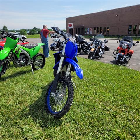 Used 2022 Yamaha YZ250X, Elizabethtown KY | Specs, Price