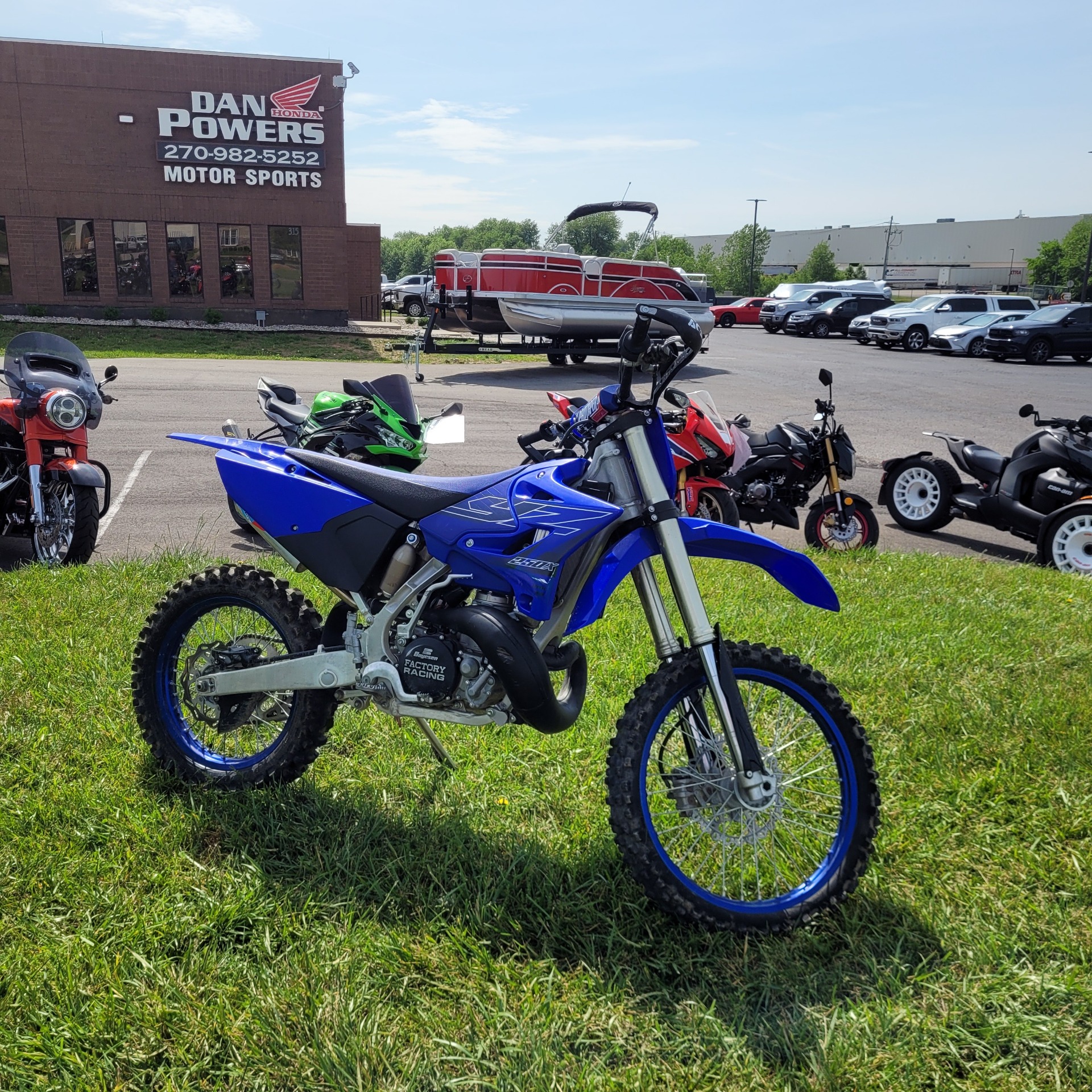 Used 2022 Yamaha YZ250X, Elizabethtown KY | Specs, Price