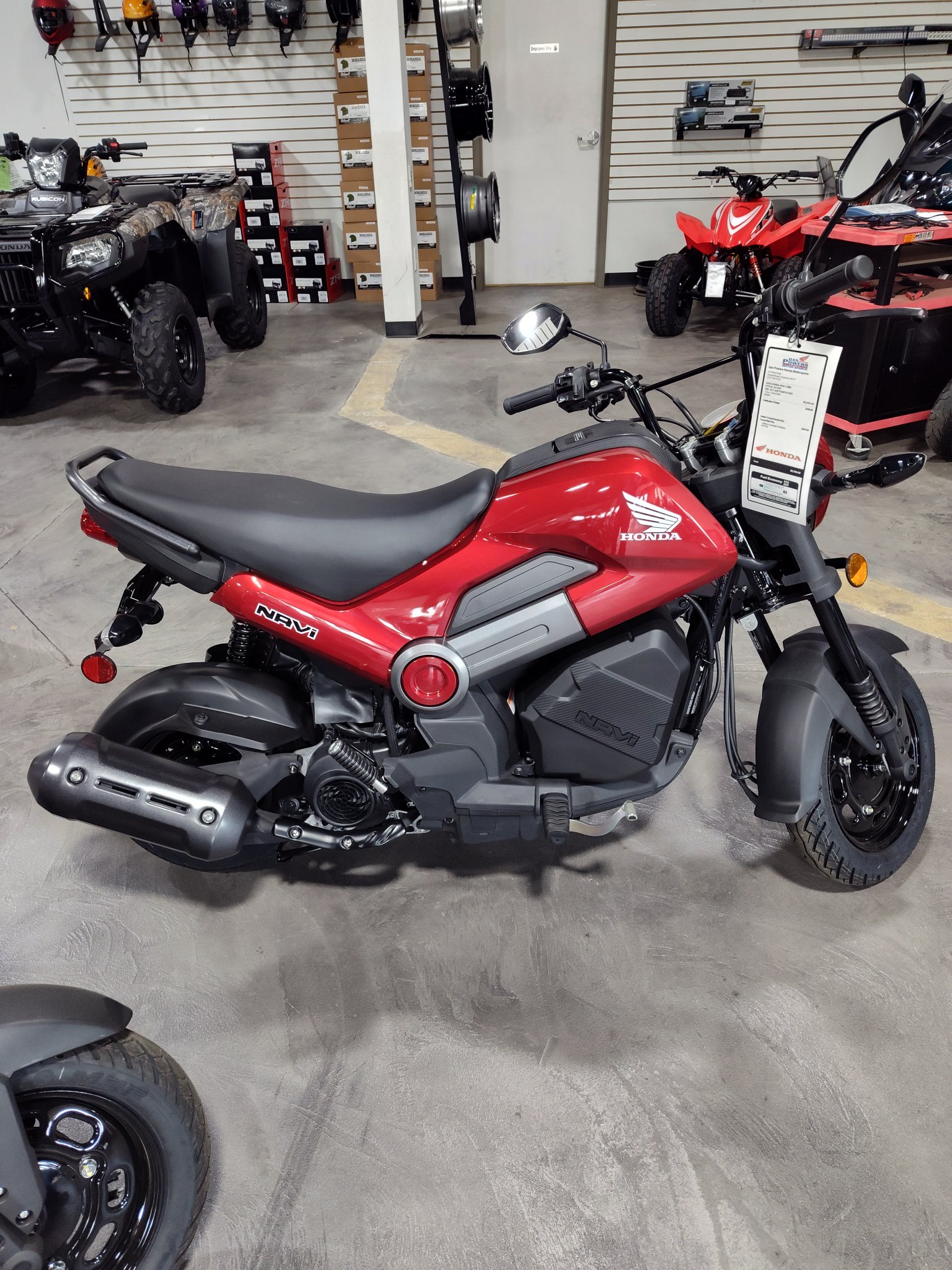 2025 Honda Navi 4