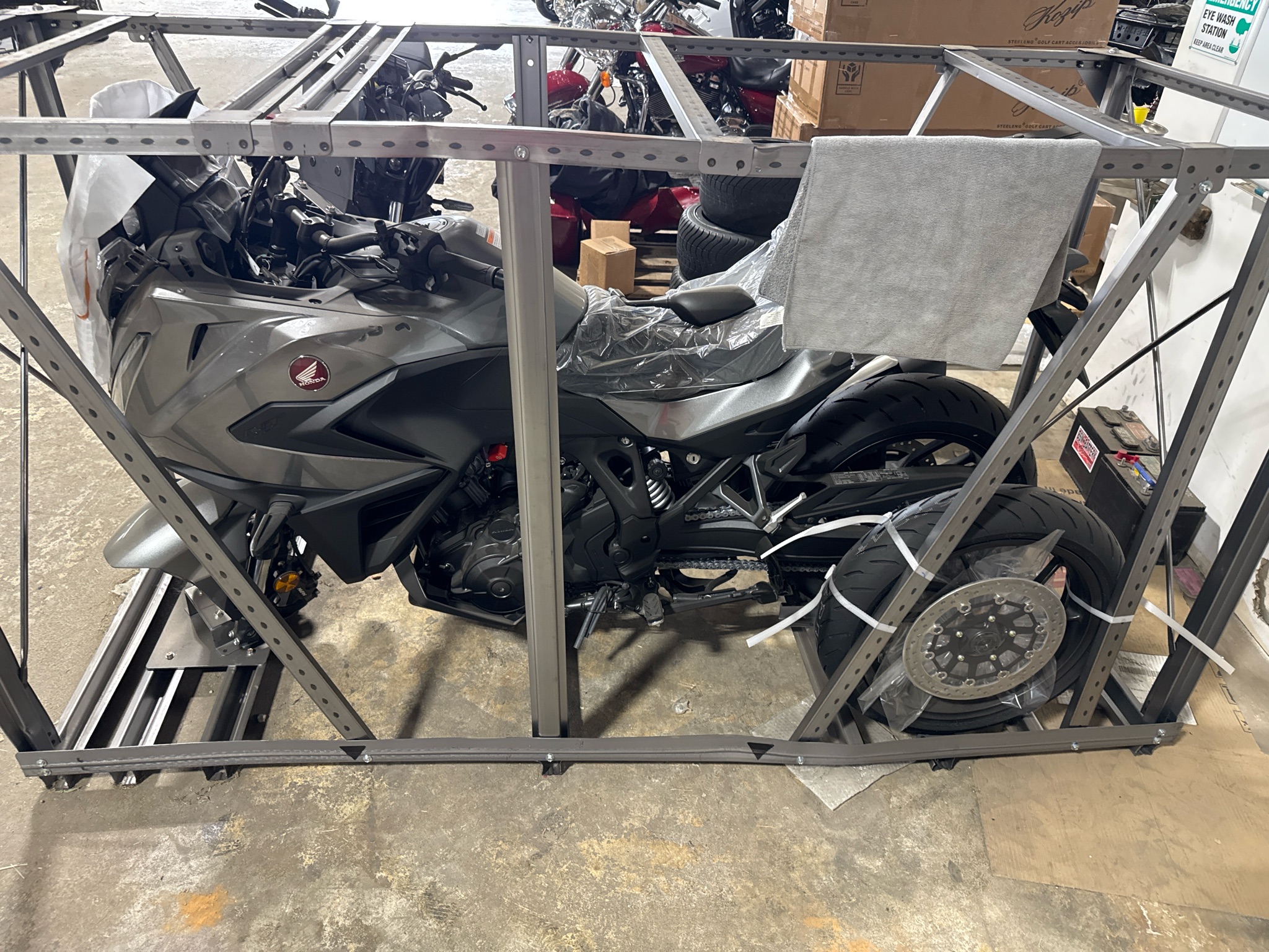 2026 Honda NT1100 DCT 1