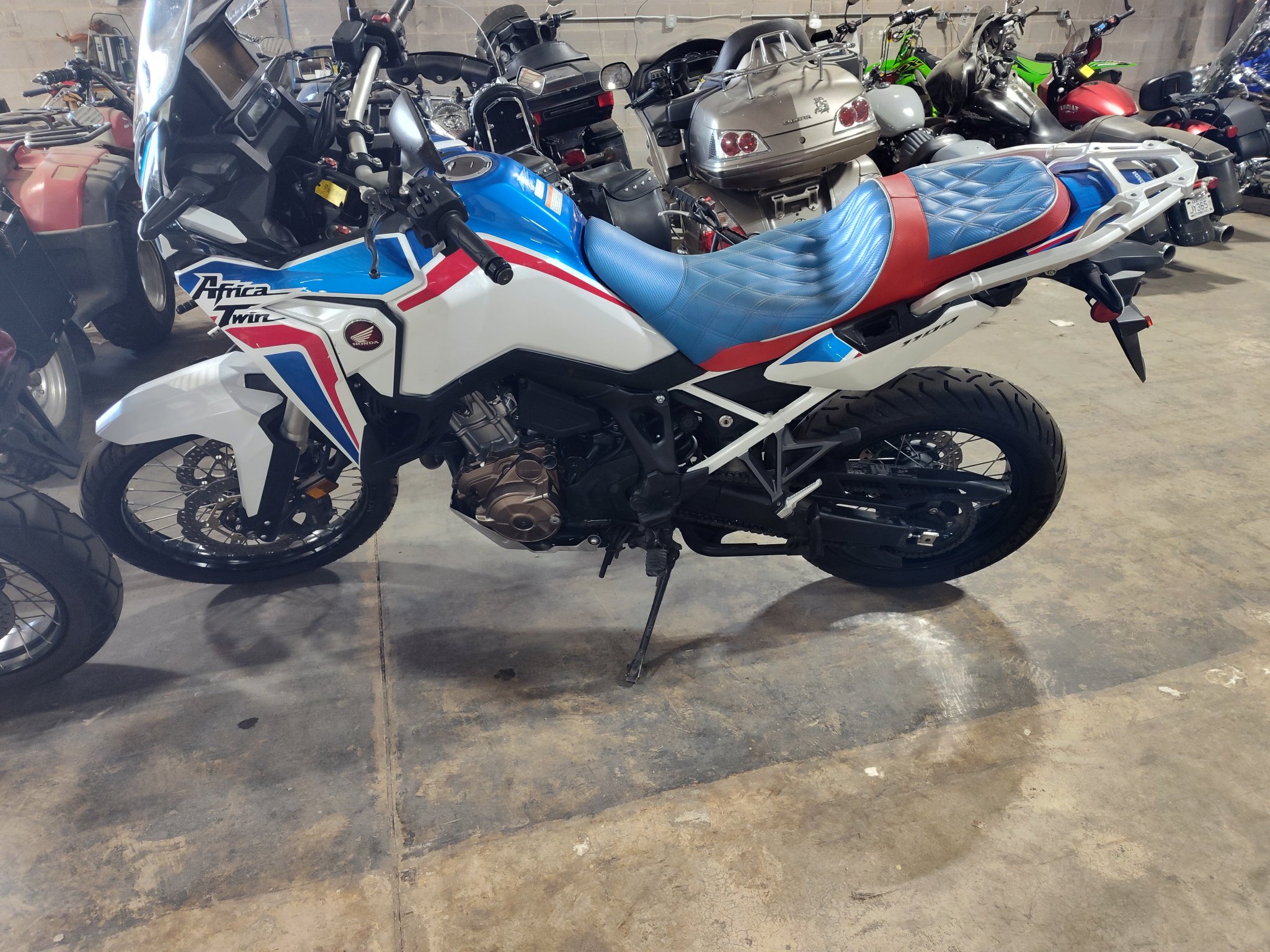 2021 Honda Africa Twin DCT 1