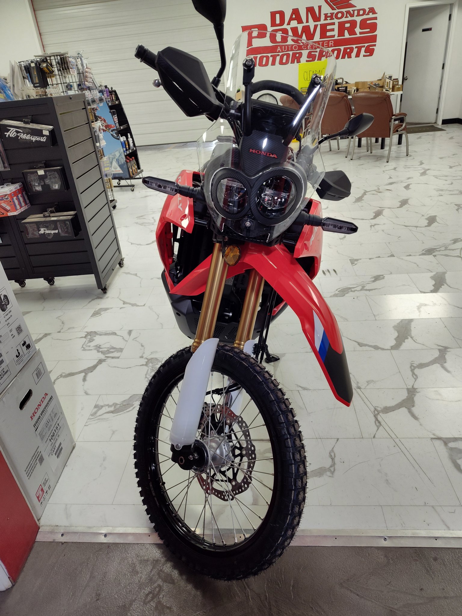 2026 Honda CRF300L Rally ABS 1