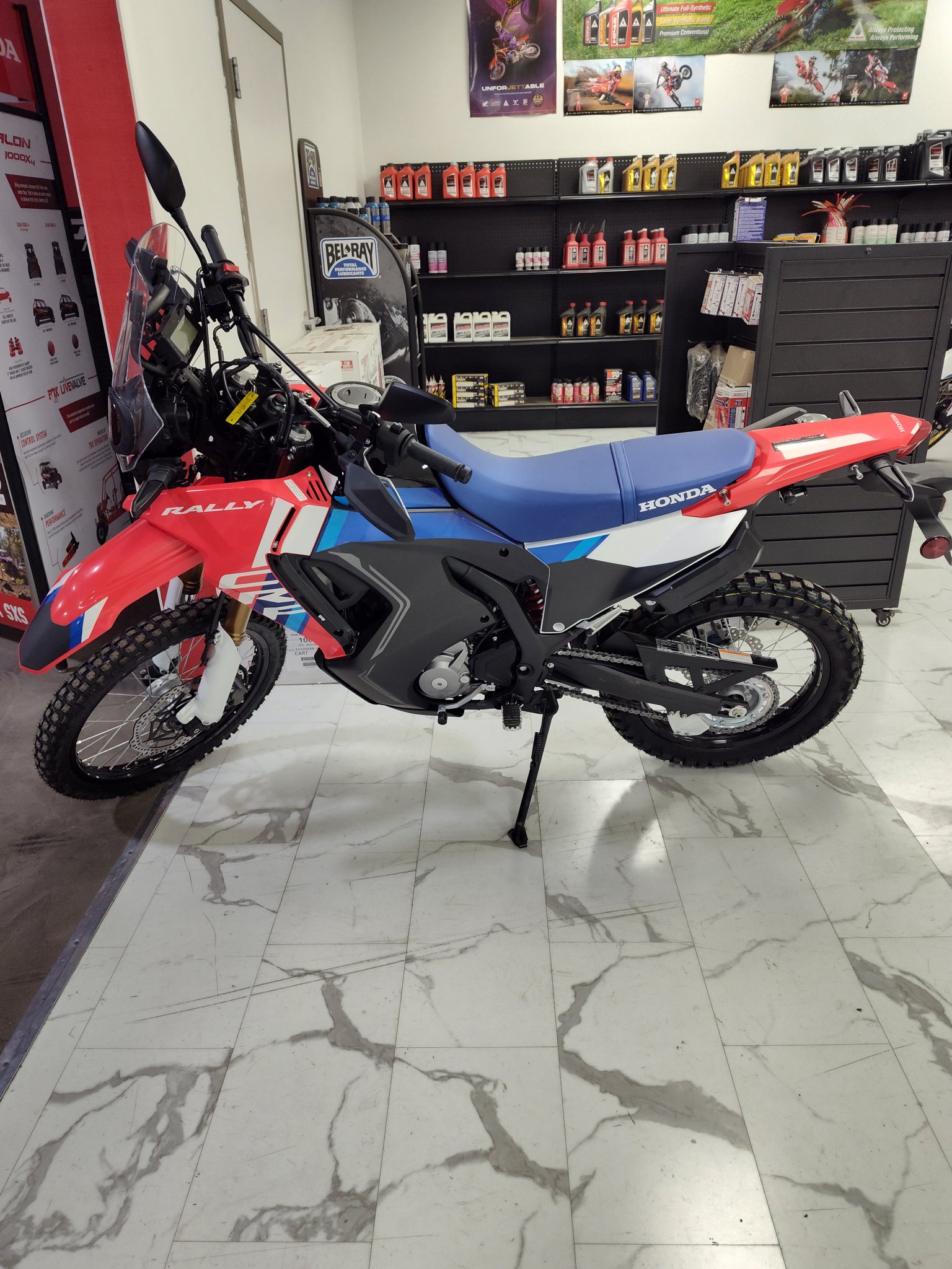 2026 Honda CRF300L Rally ABS 2