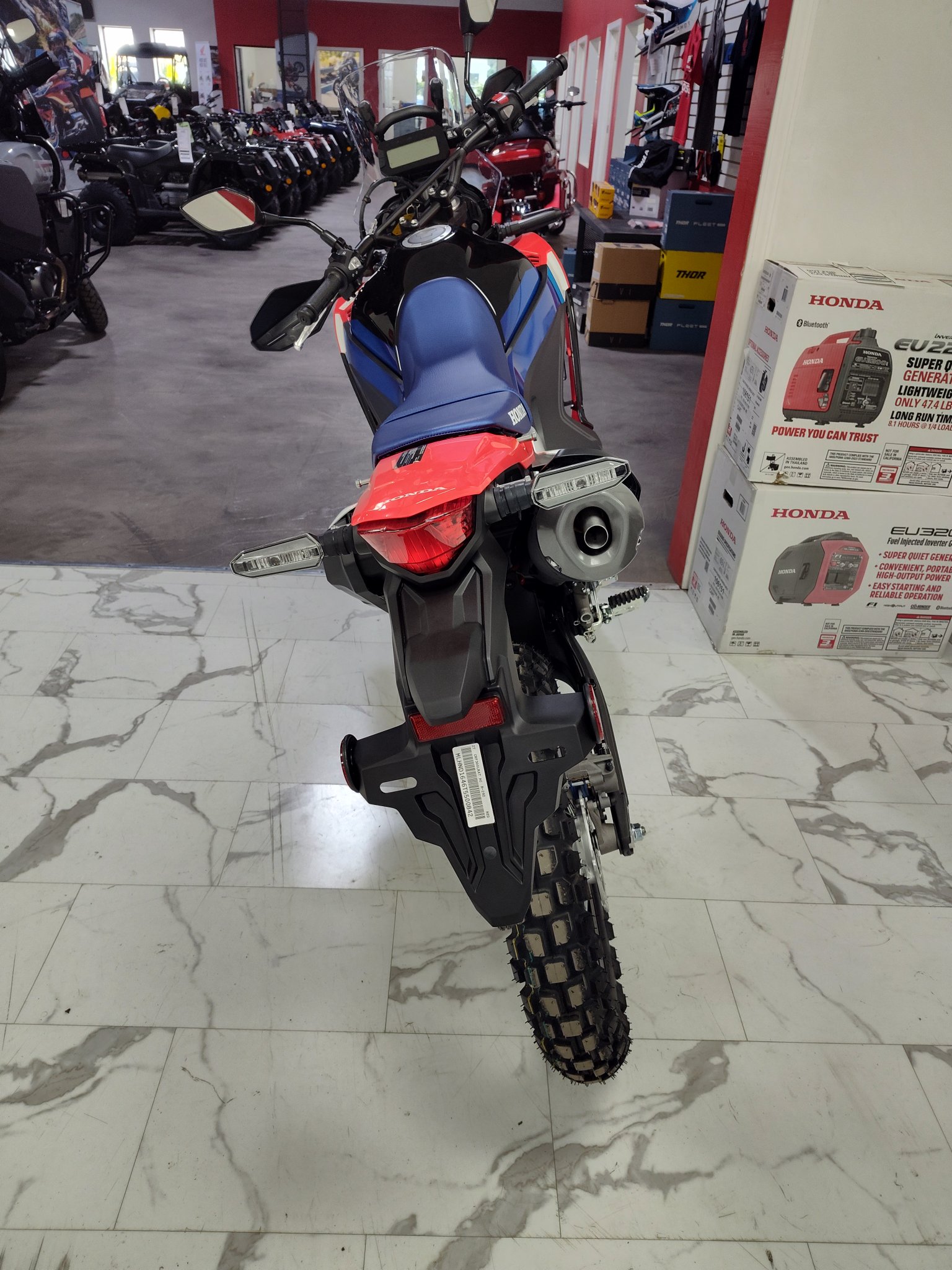 2026 Honda CRF300L Rally ABS 3