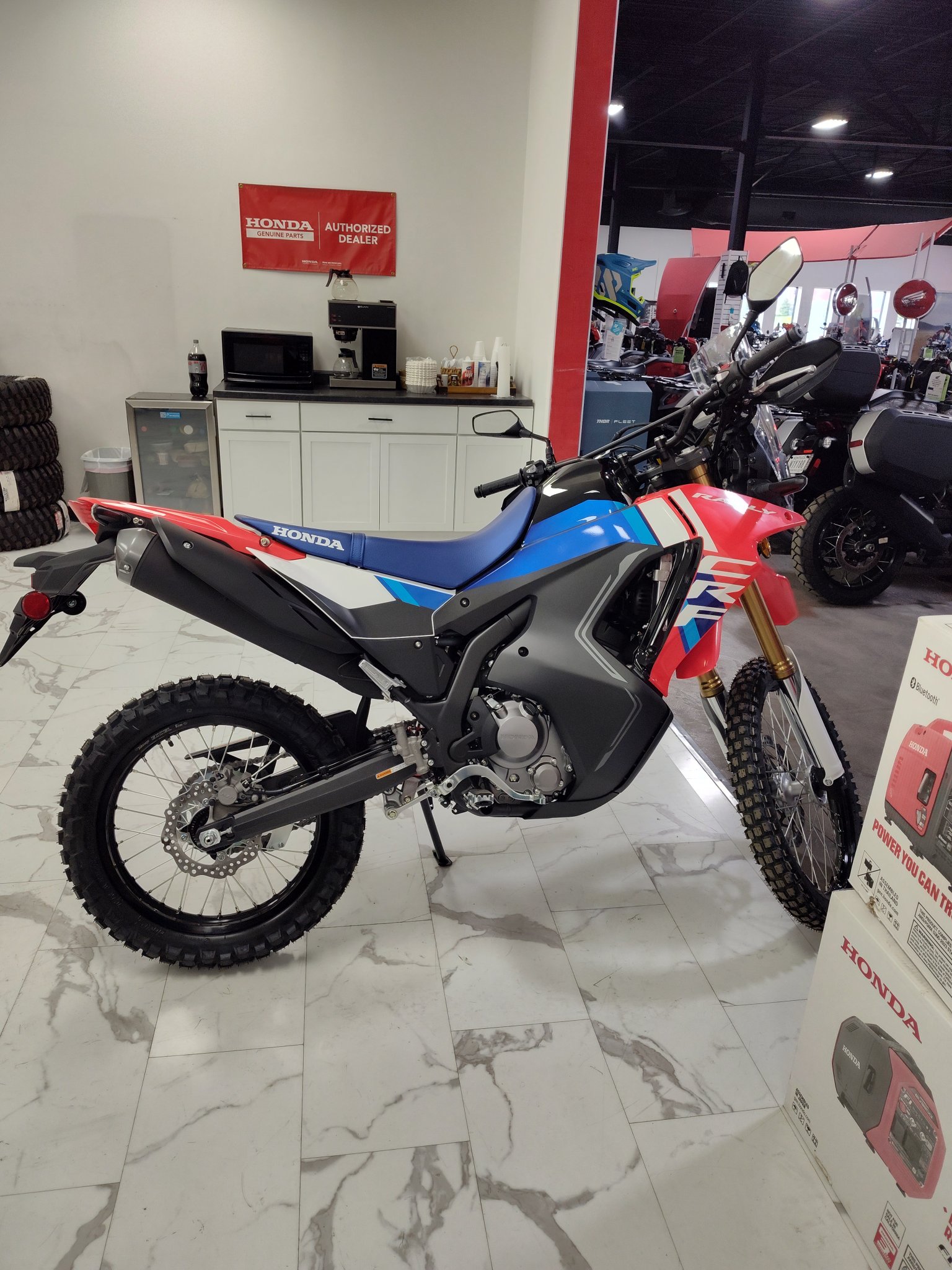 2026 Honda CRF300L Rally ABS 4