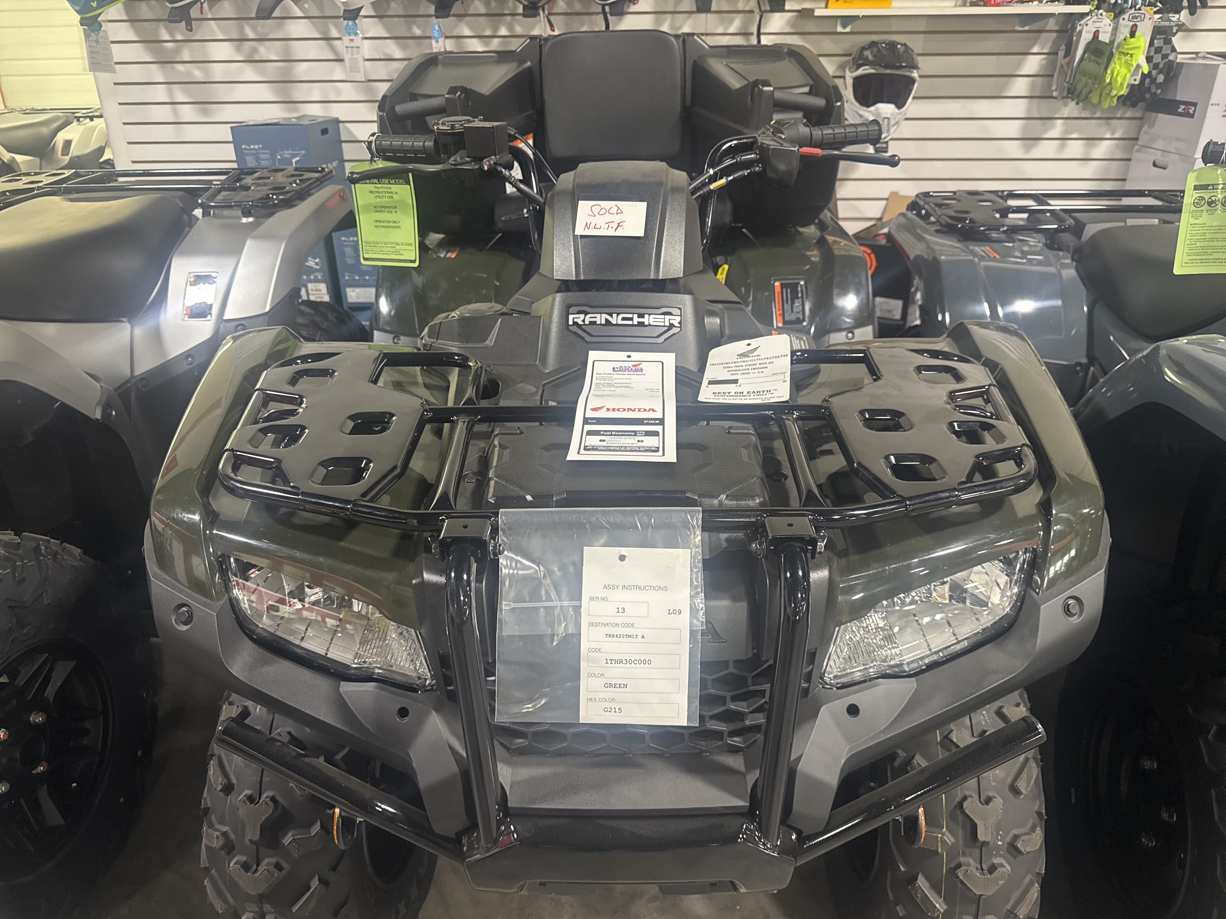 2026 Honda FourTrax Rancher for sale 1008683