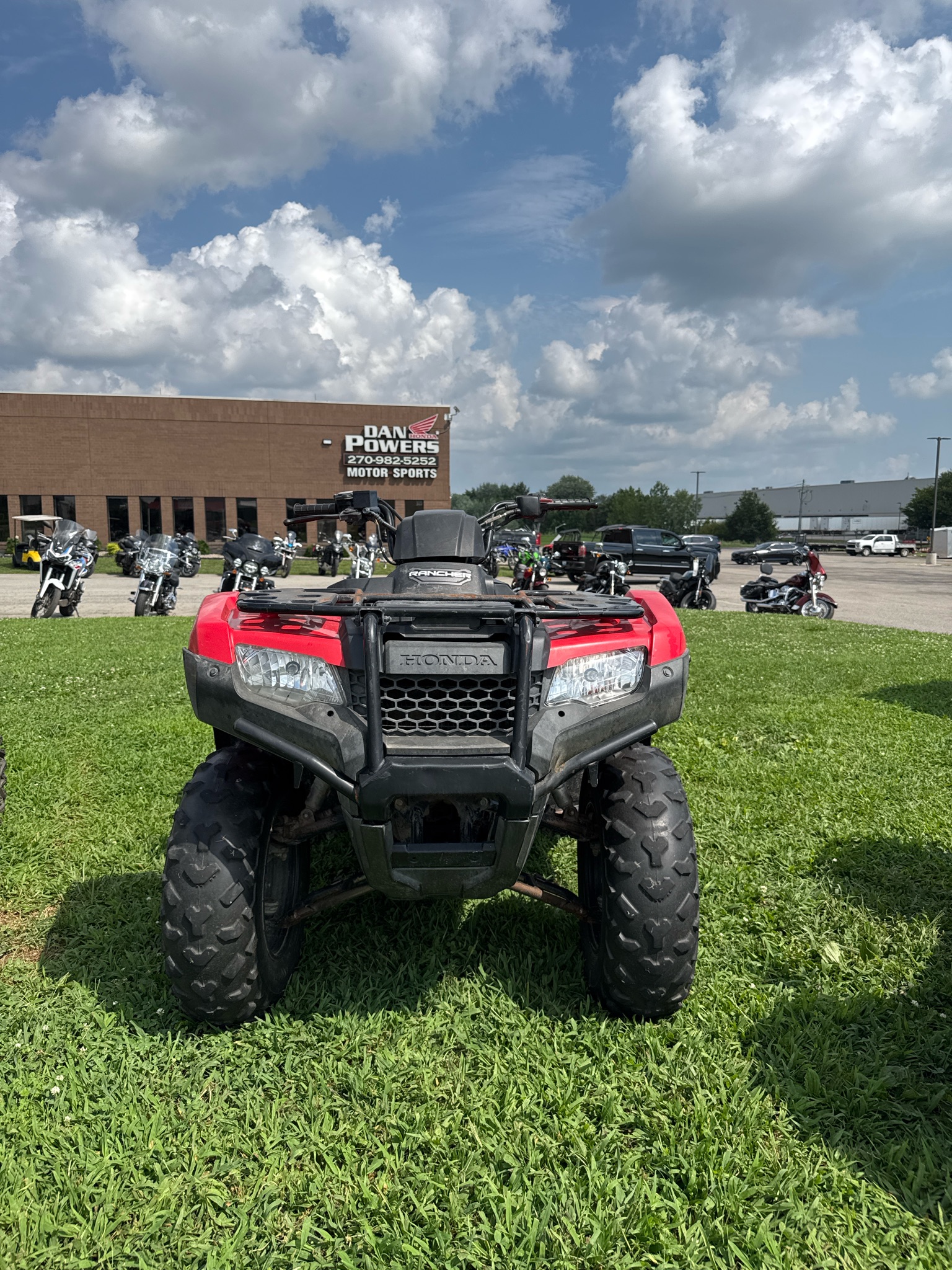 2023 Honda FourTrax Rancher for sale 632076