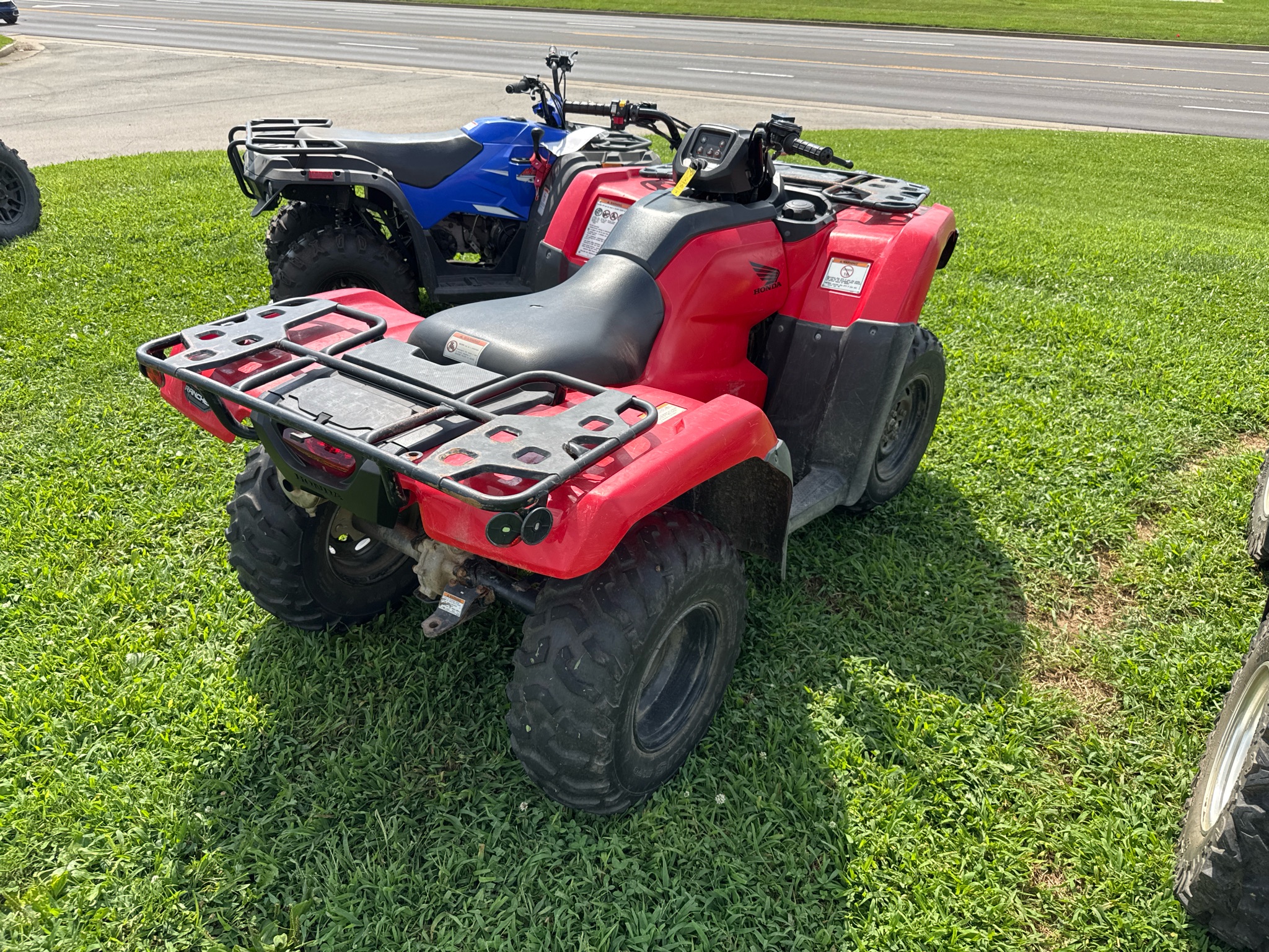 2023 Honda FourTrax Rancher 3