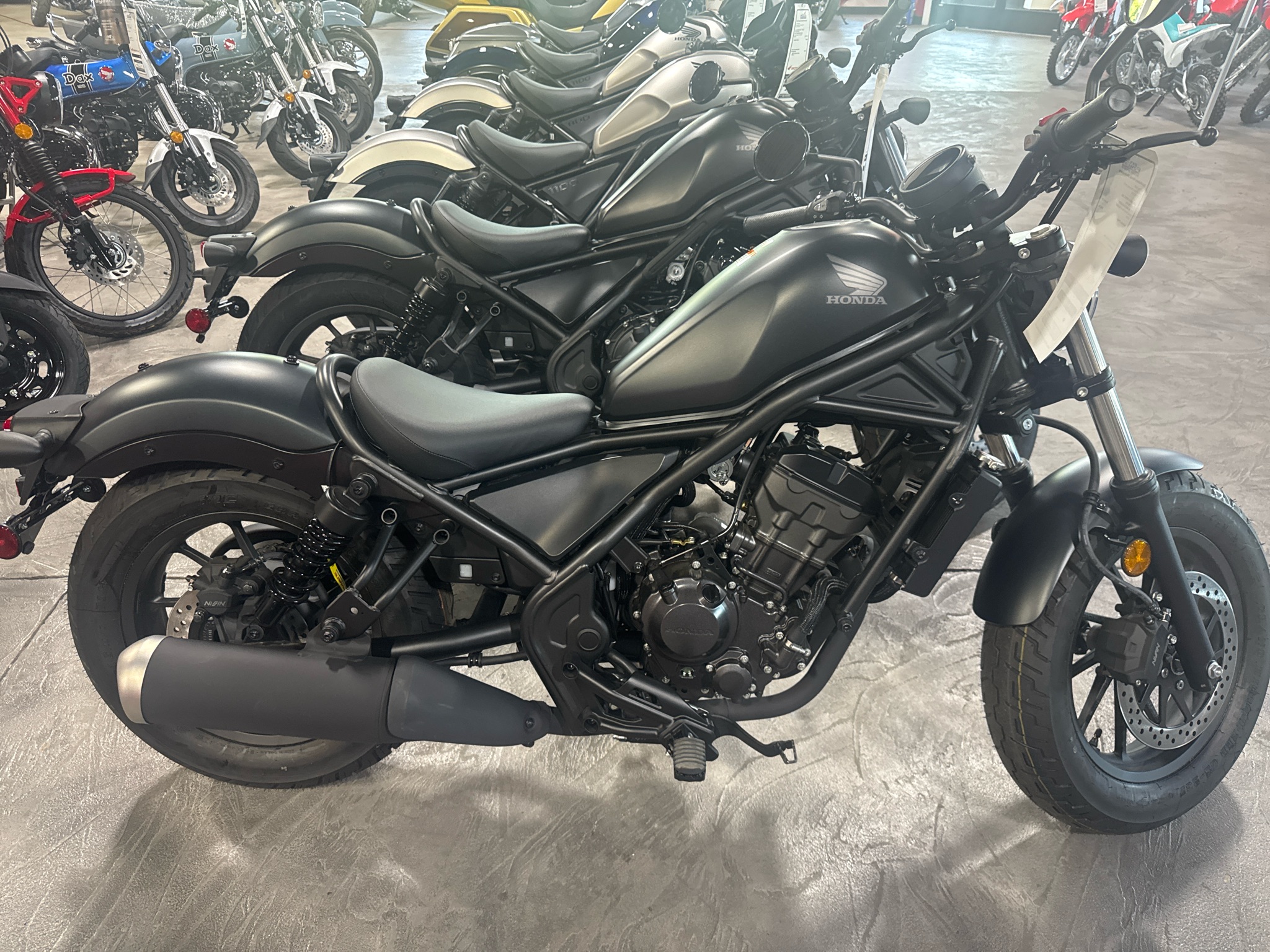 2025 Honda Rebel 300 1
