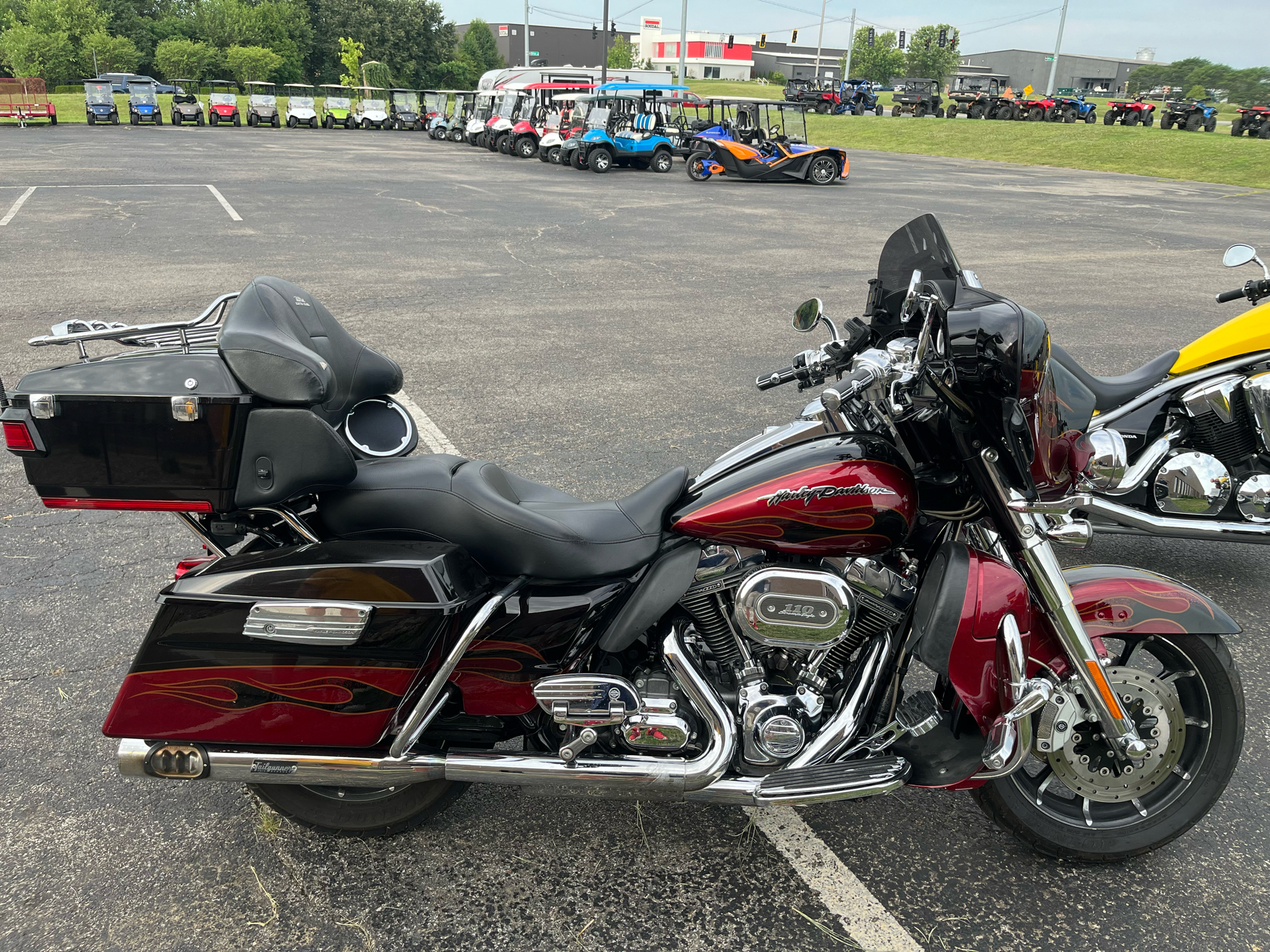 Used 2011 Harley-Davidson CVO™ Ultra Classic® Electra Glide