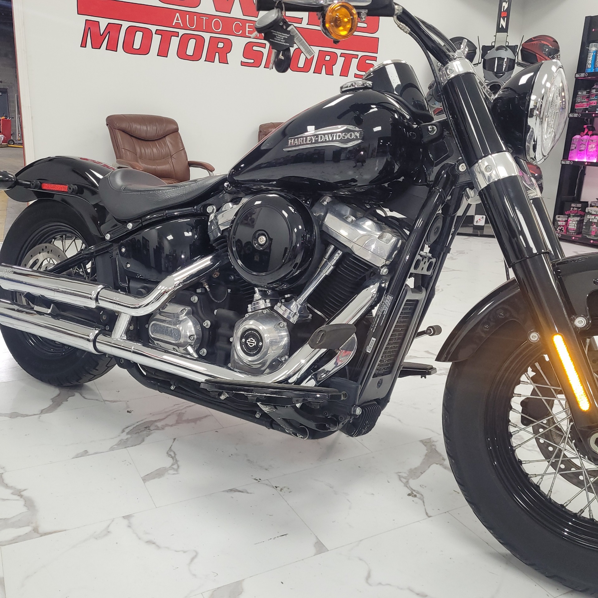 Harley-Davidson Softail トレーナー XL 黒 2023 Harley-Davidson Softail Standard | American Motorcycle