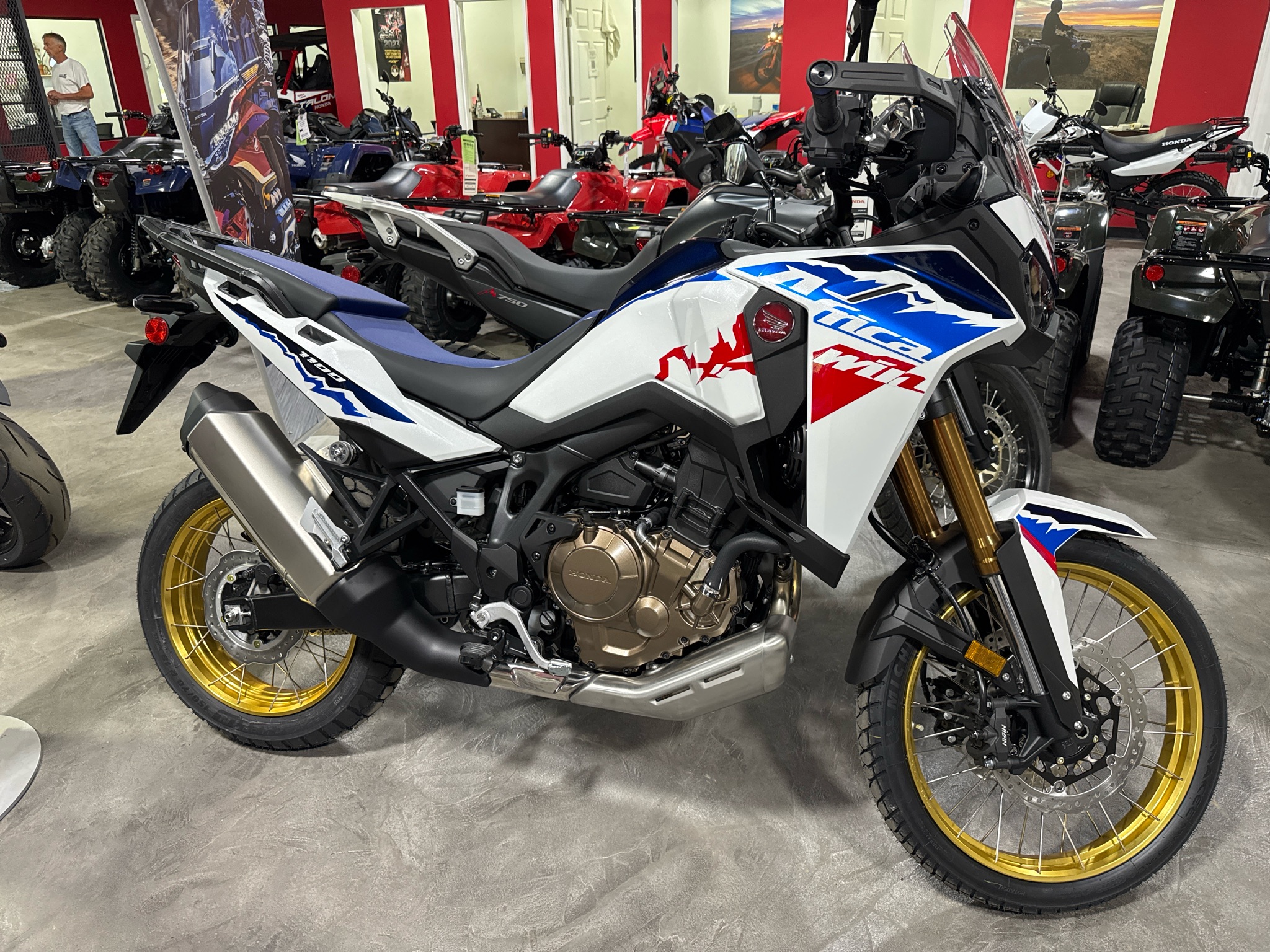 2026 Honda Africa Twin 1