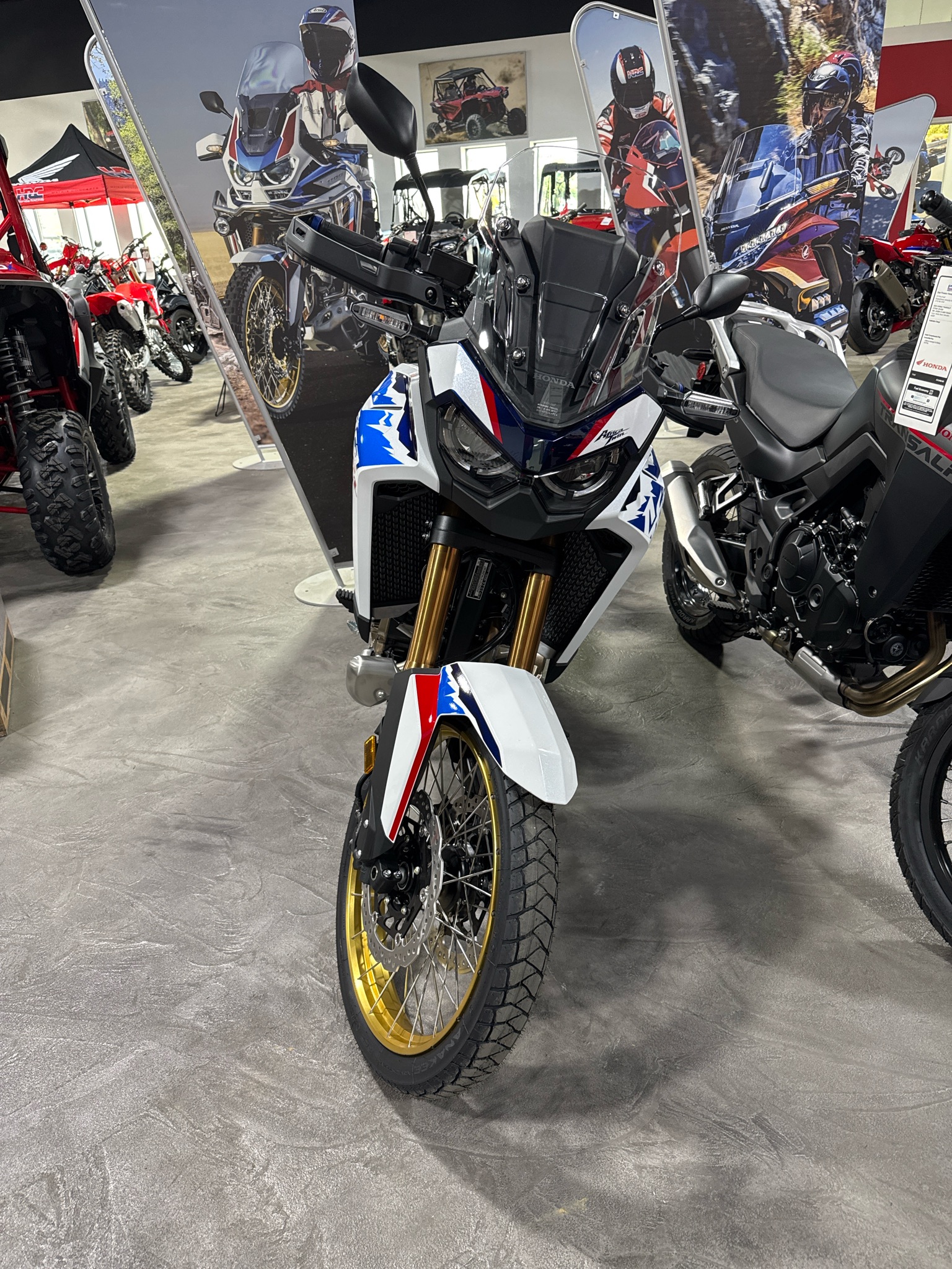 2026 Honda Africa Twin 2