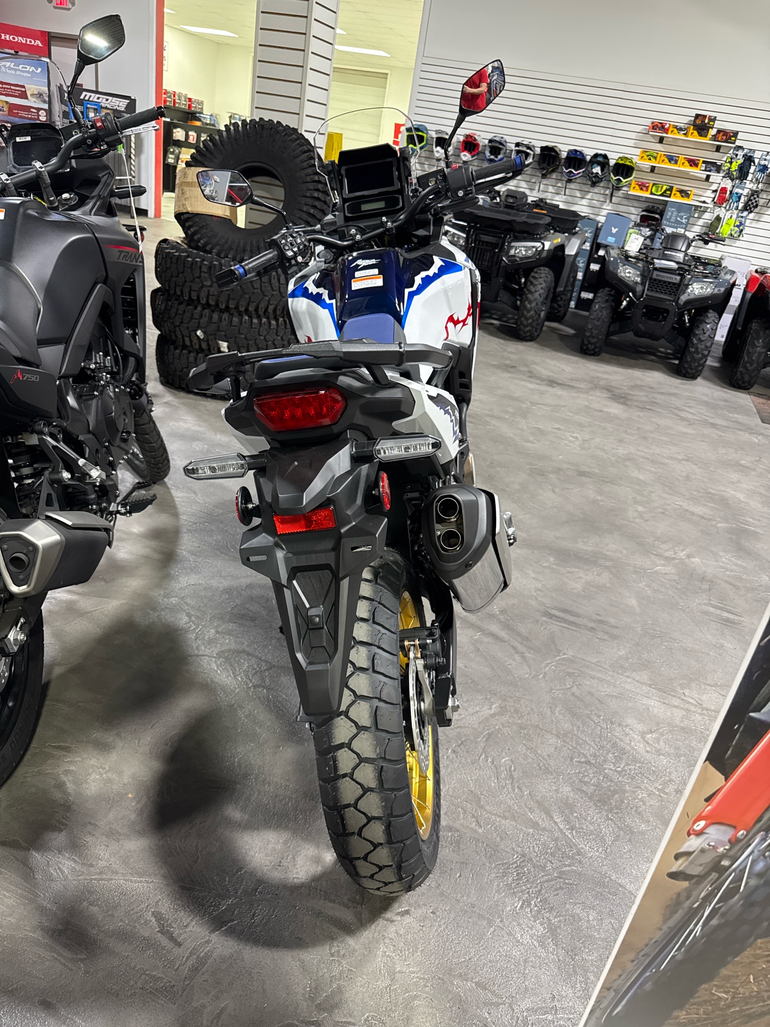 2026 Honda Africa Twin 3