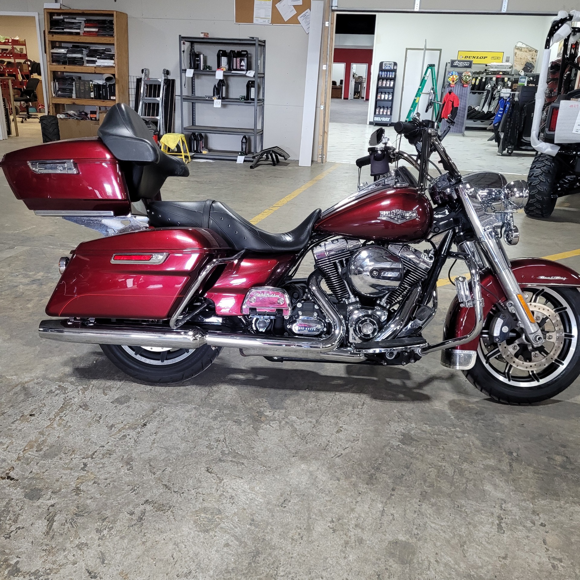 Used 2014 Harley-Davidson Fire Rescue Road King®, Elizabethtown