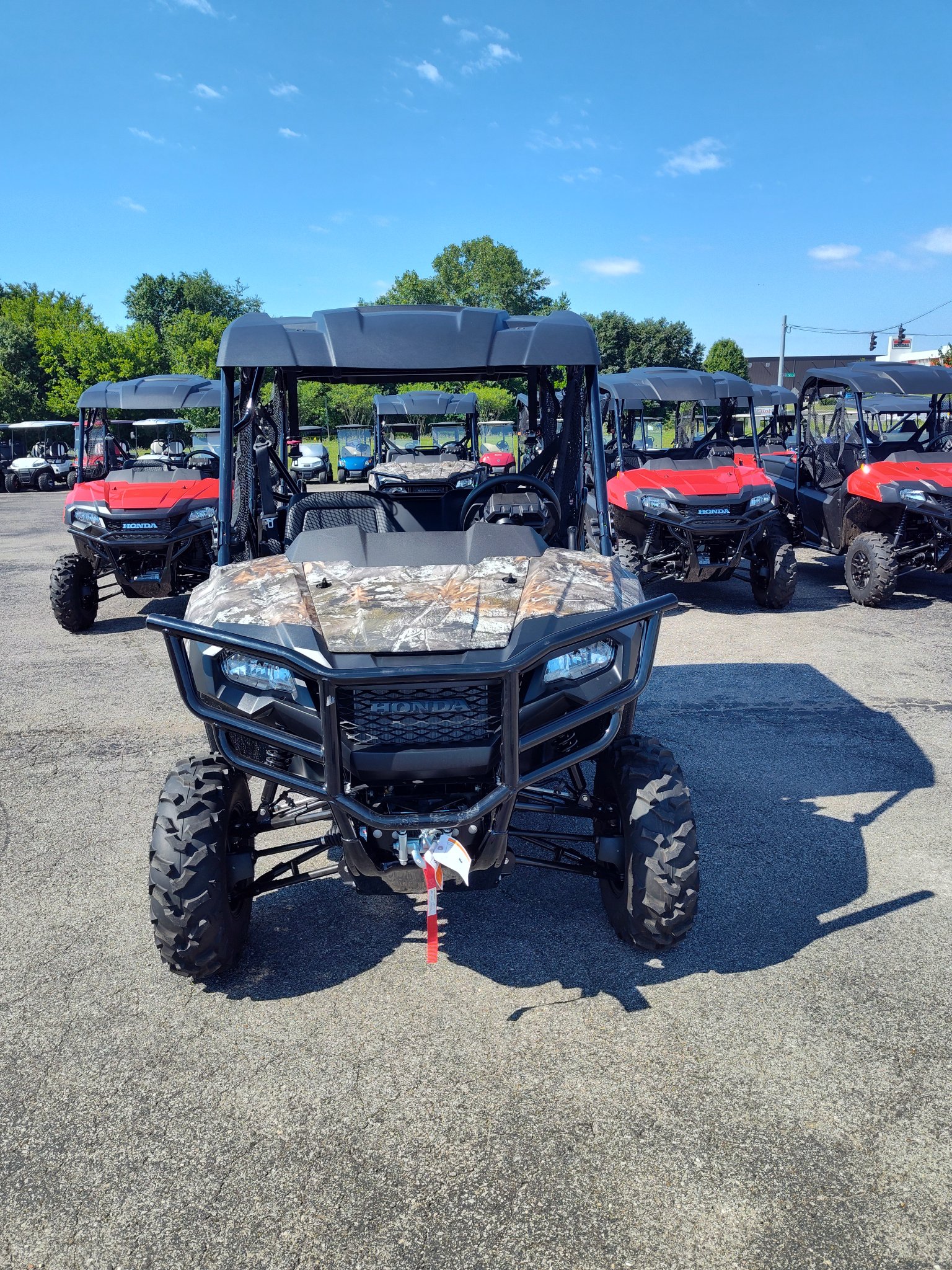 2026 Honda Pioneer 700-4 Forest 1