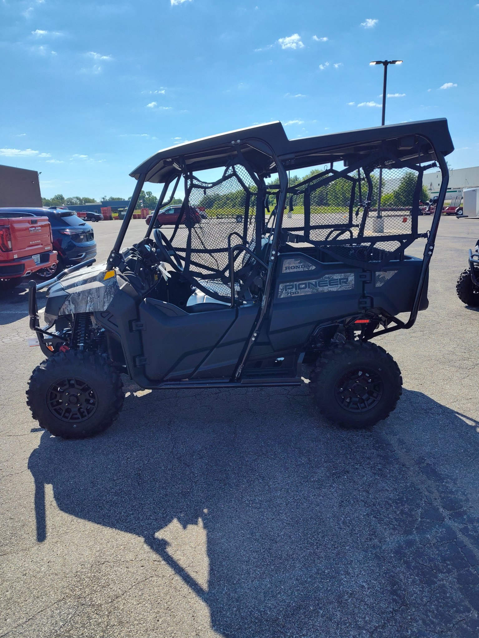 2026 Honda Pioneer 700-4 Forest 2