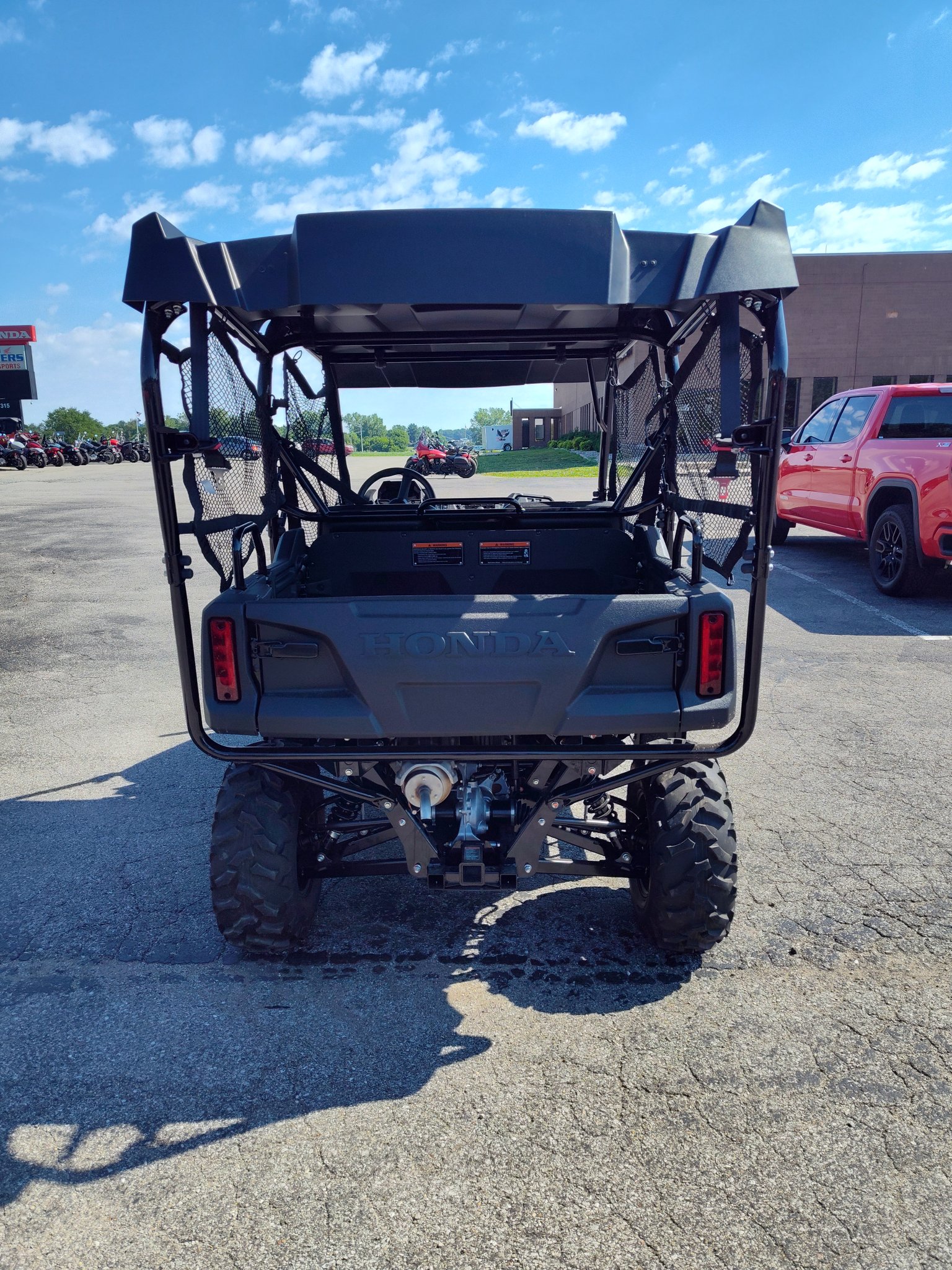 2026 Honda Pioneer 700-4 Forest 3