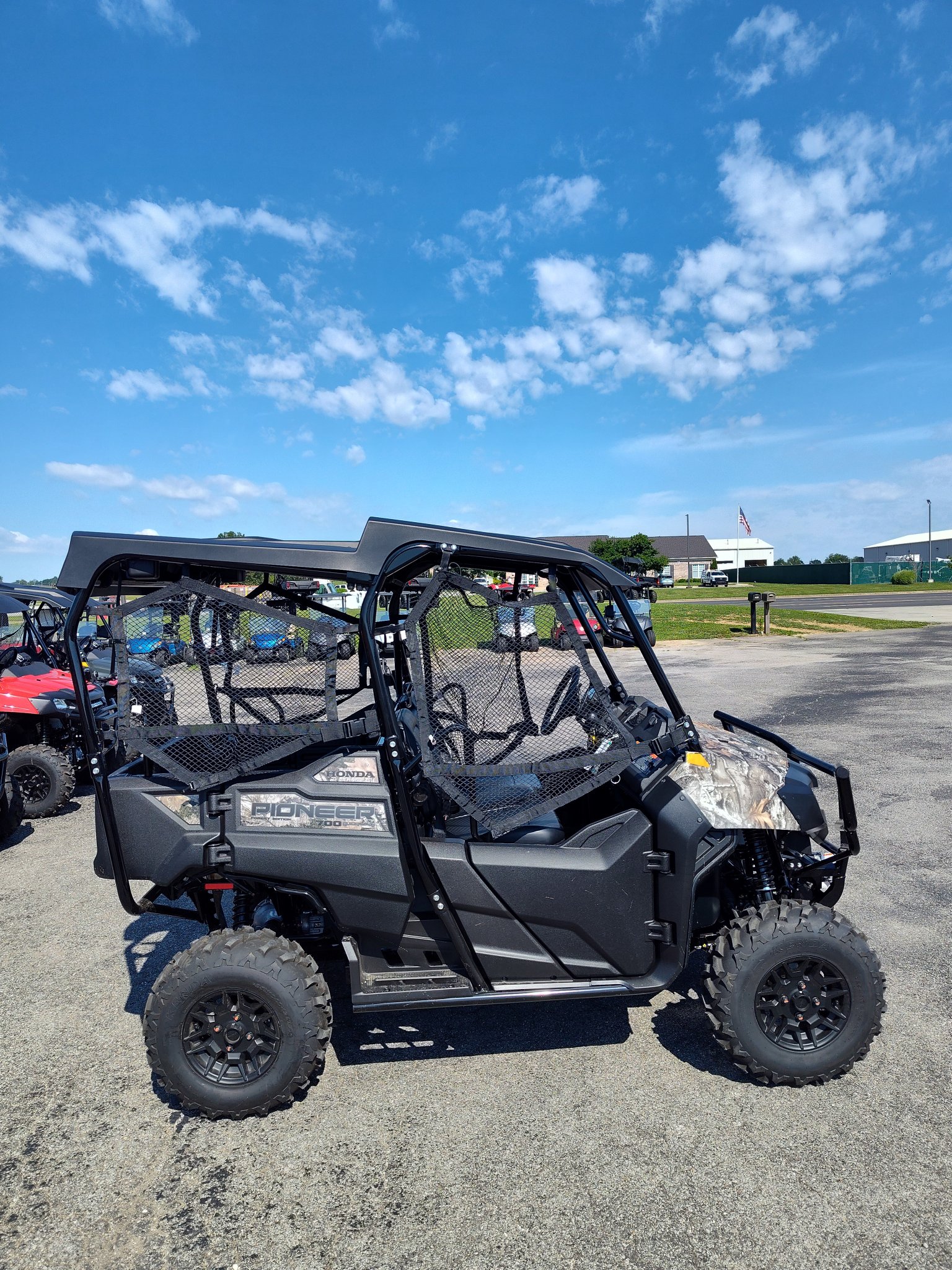 2026 Honda Pioneer 700-4 Forest 4