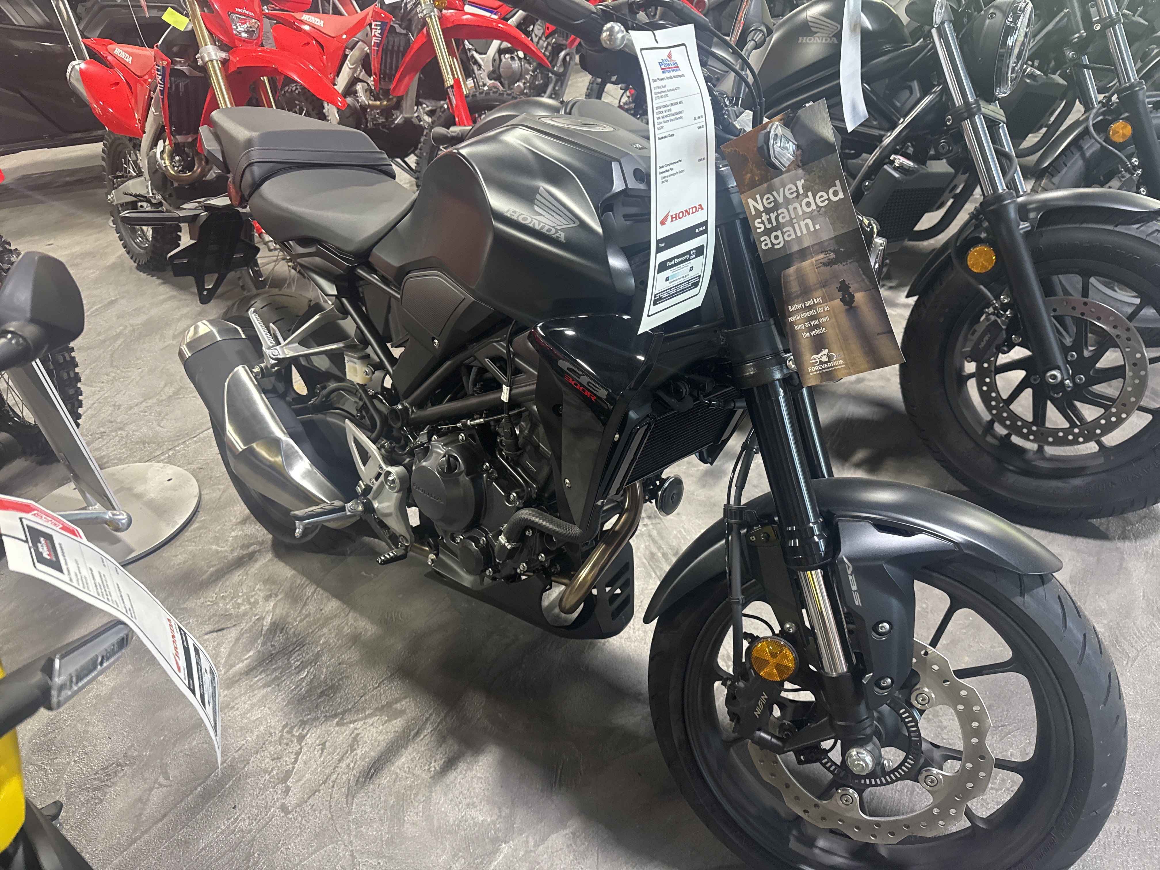 2025 Honda CB300R ABS for sale 681121