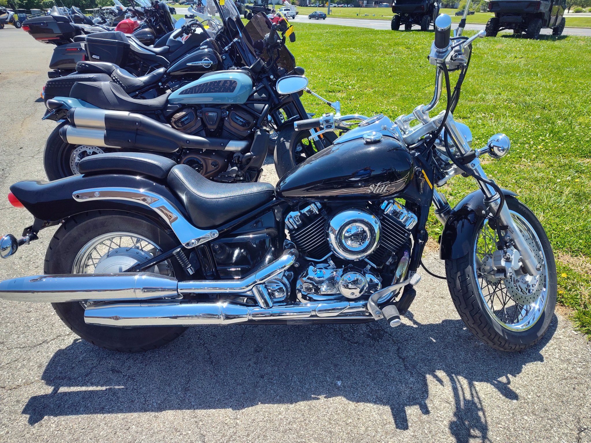 2013 Yamaha V Star 650 Custom for sale 443309