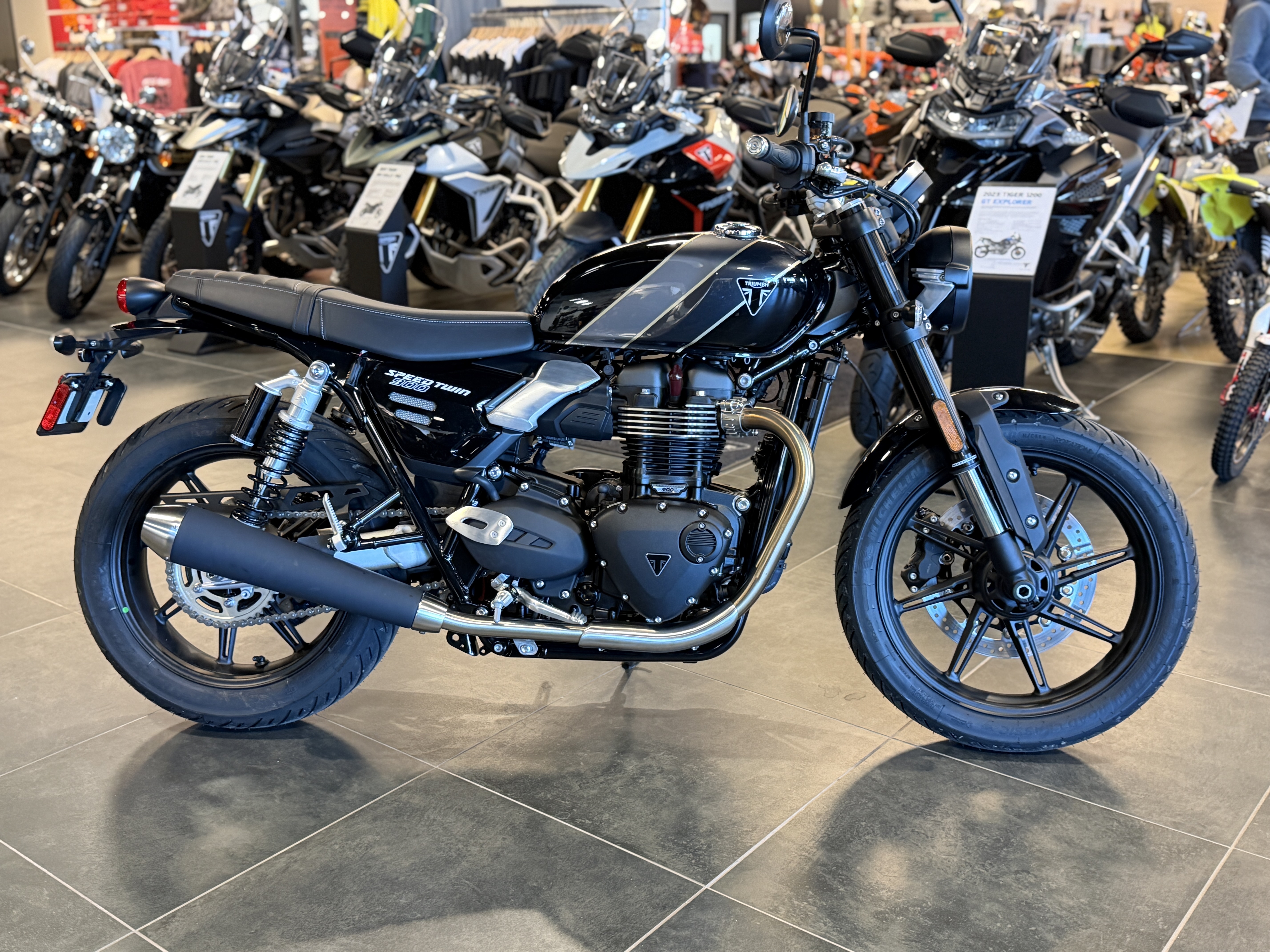 2026 Triumph Speed Twin 900 in Chattanooga, Tennessee - Photo 1