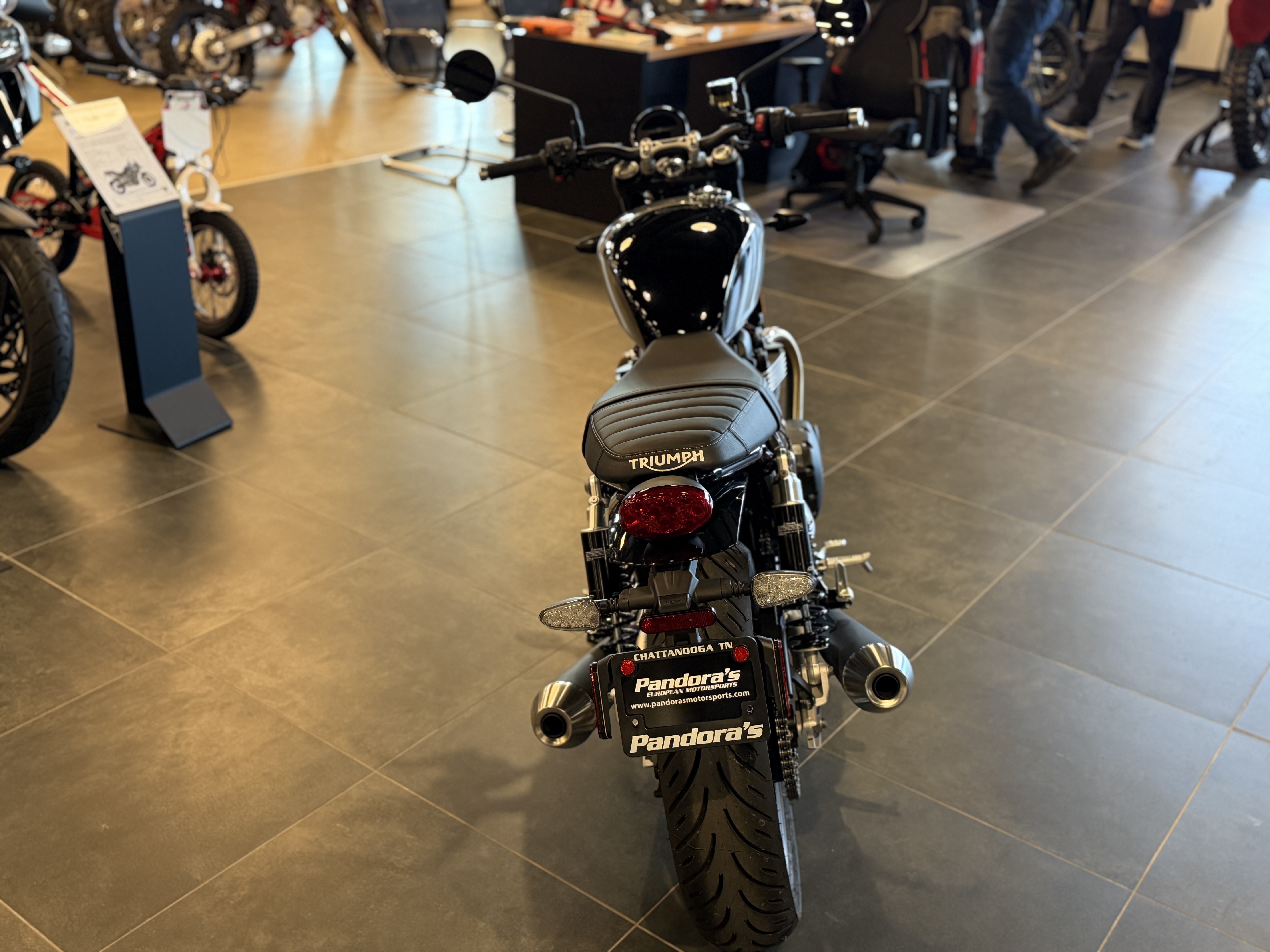 2026 Triumph Speed Twin 900 in Chattanooga, Tennessee - Photo 4