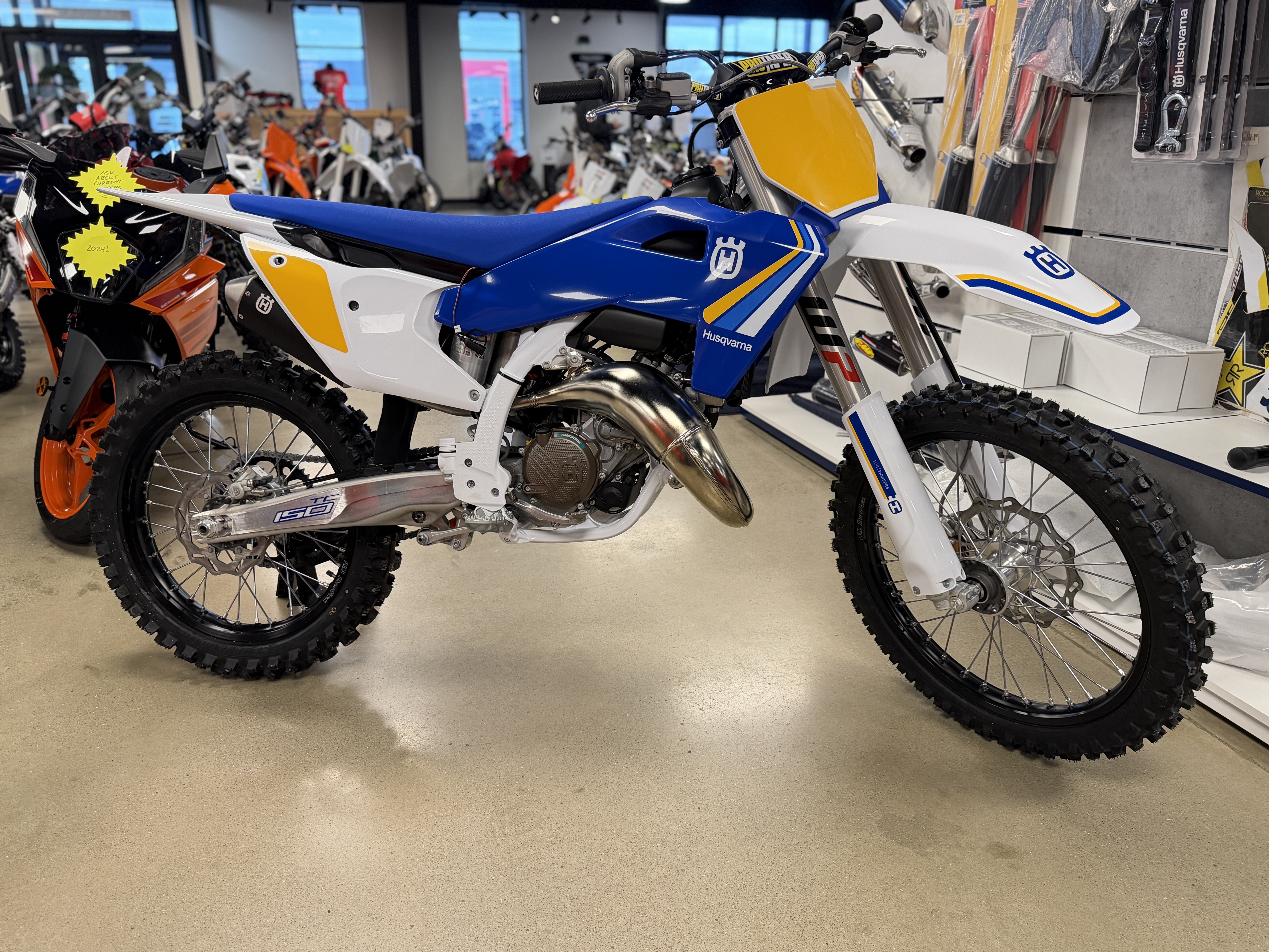 2025 Husqvarna TC 150 Heritage in Chattanooga, Tennessee - Photo 1