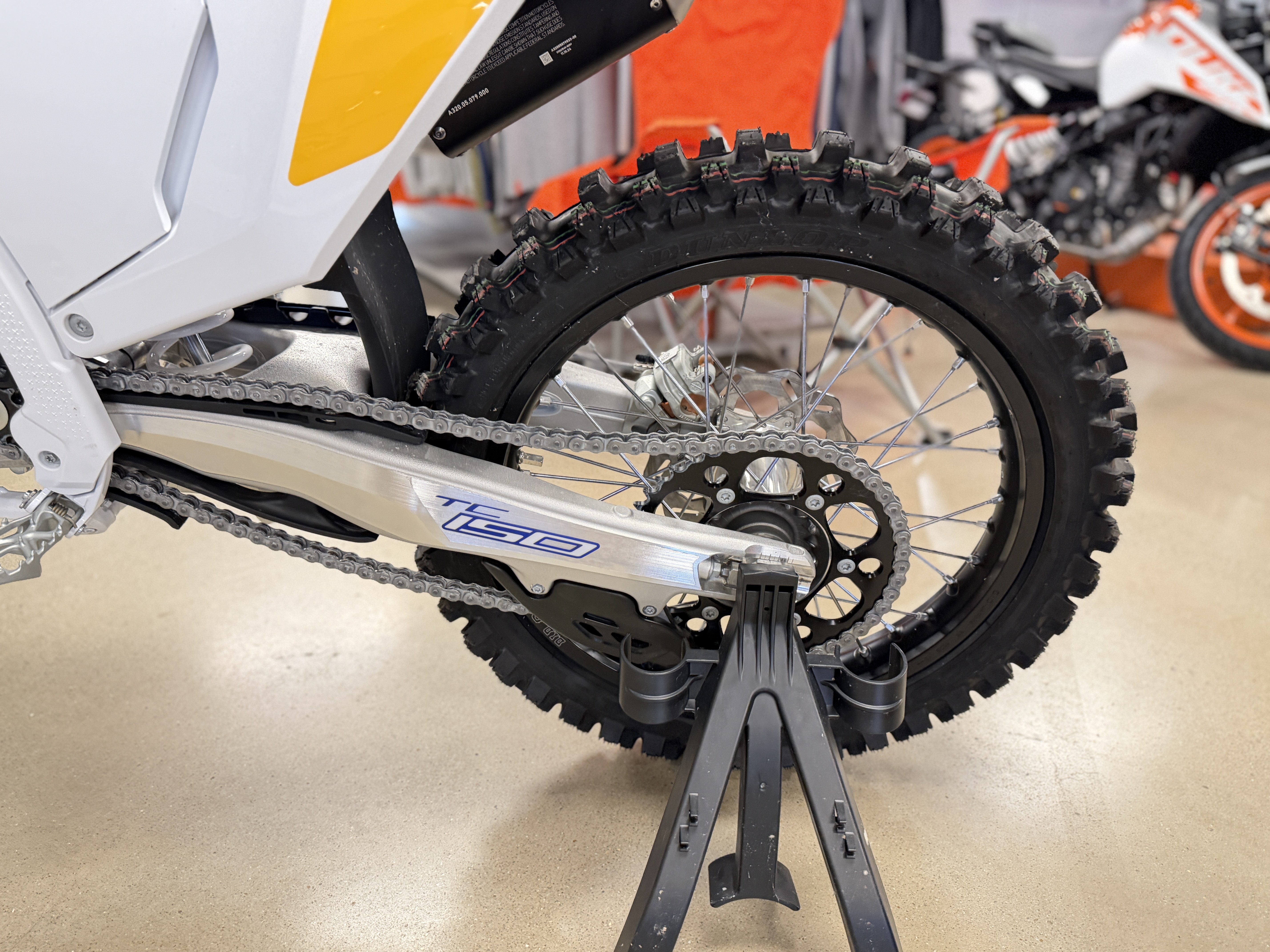 2025 Husqvarna TC 150 Heritage in Chattanooga, Tennessee - Photo 7