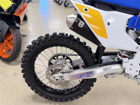 2025 Husqvarna TC 150 Heritage in Chattanooga, Tennessee - Photo 9