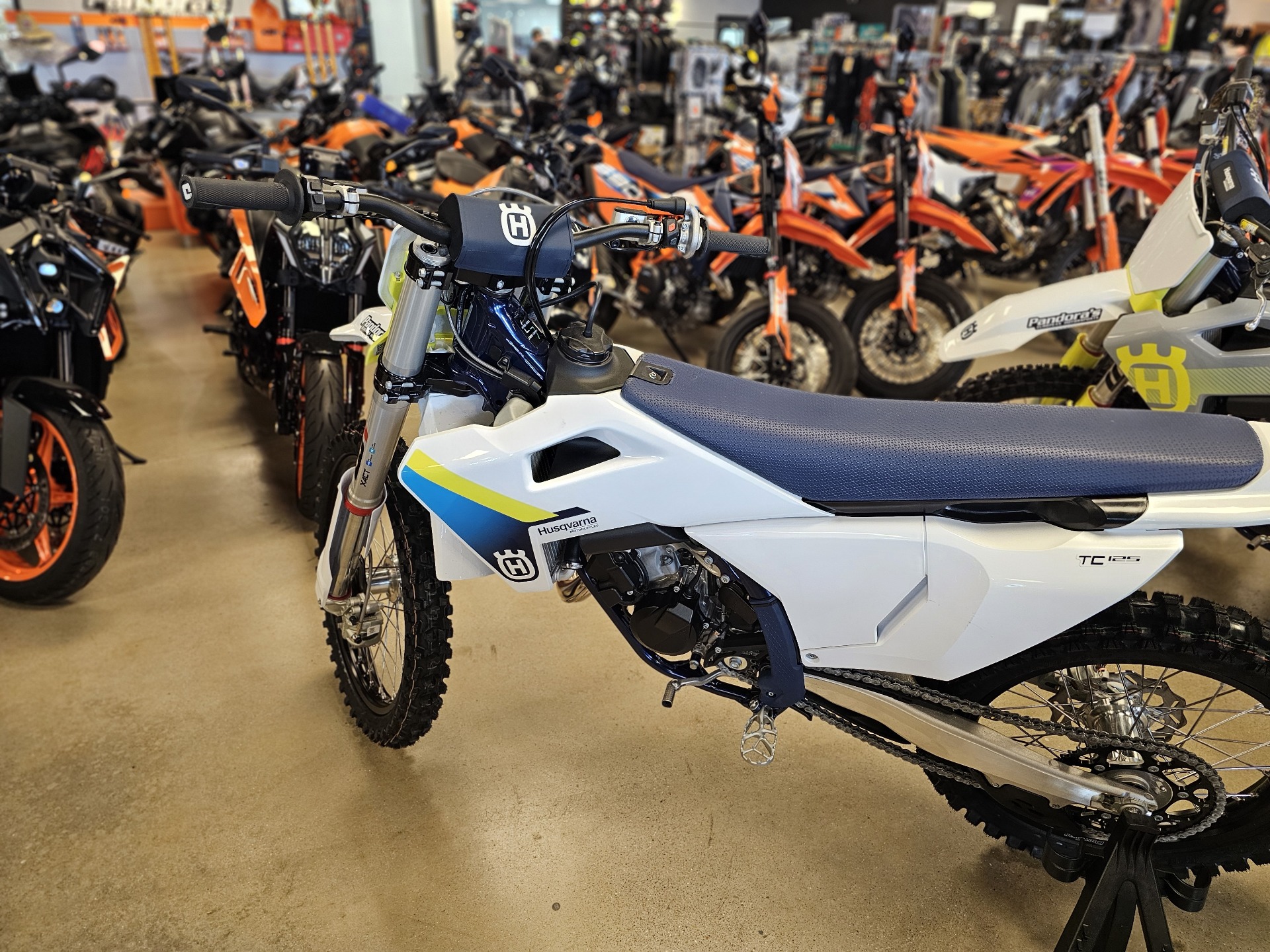 New 2025 Husqvarna TC 125, Chattanooga TN | Specs, Price, Photos