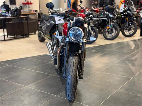 2025 Triumph Speed Twin 1200 in Chattanooga, Tennessee - Photo 2