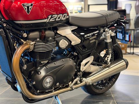2025 Triumph Speed Twin 1200 in Chattanooga, Tennessee - Photo 9
