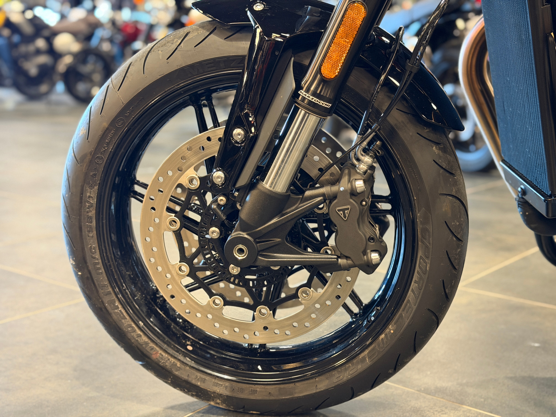 2025 Triumph Speed Twin 1200 in Chattanooga, Tennessee - Photo 11