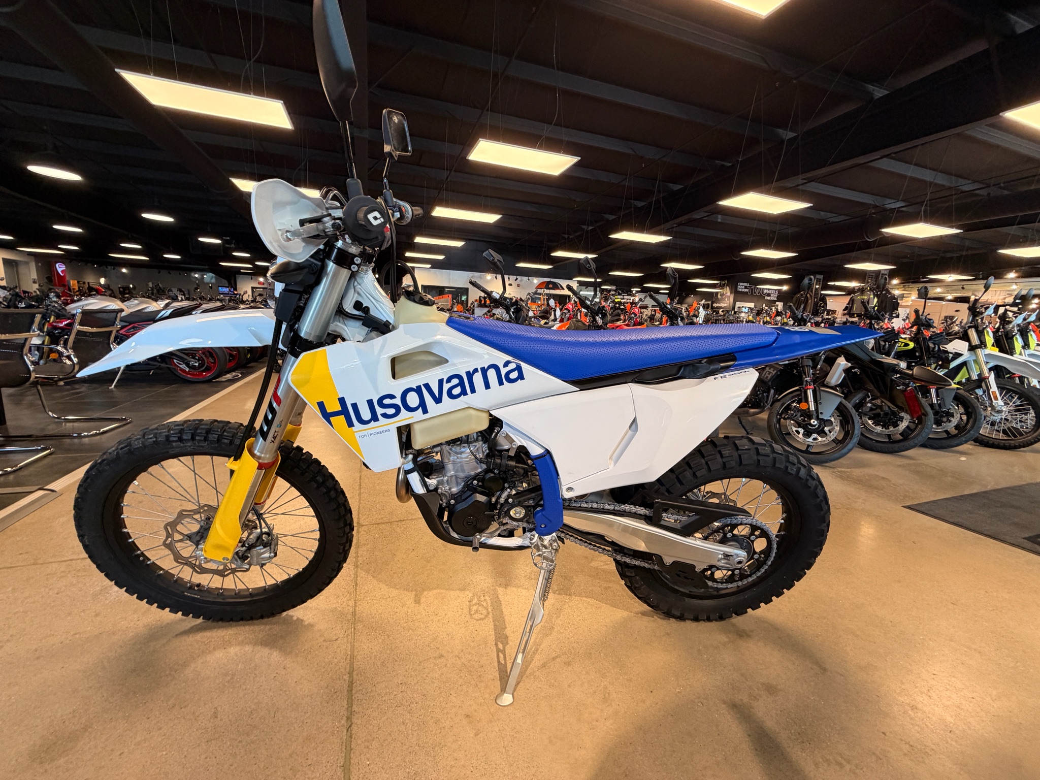 2027 Husqvarna FE 350s