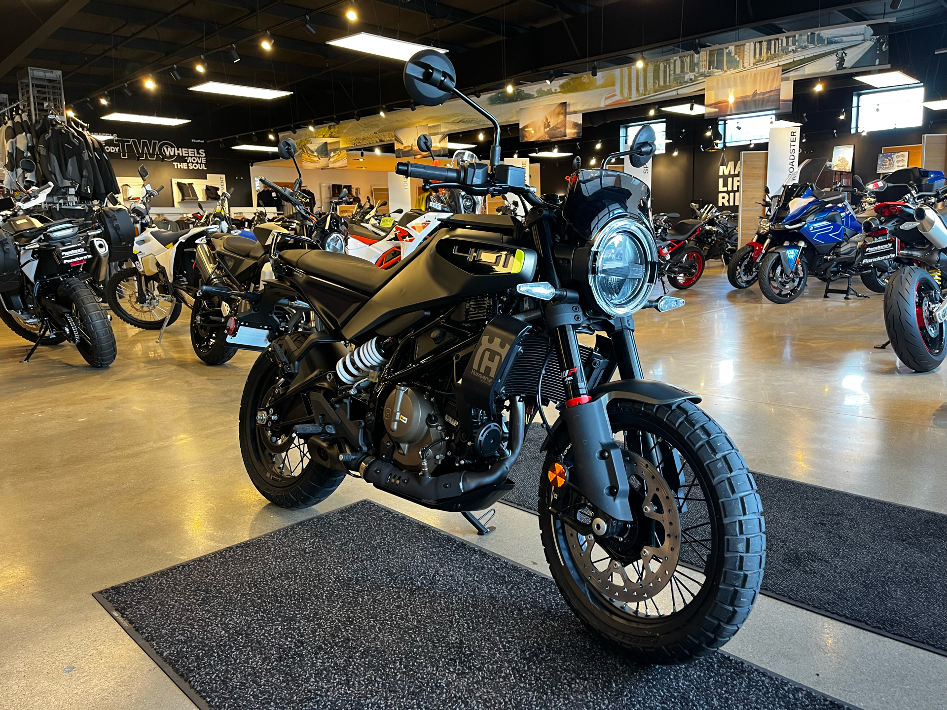 New 2024 Husqvarna Svartpilen 401, Chattanooga TN | Specs, Price