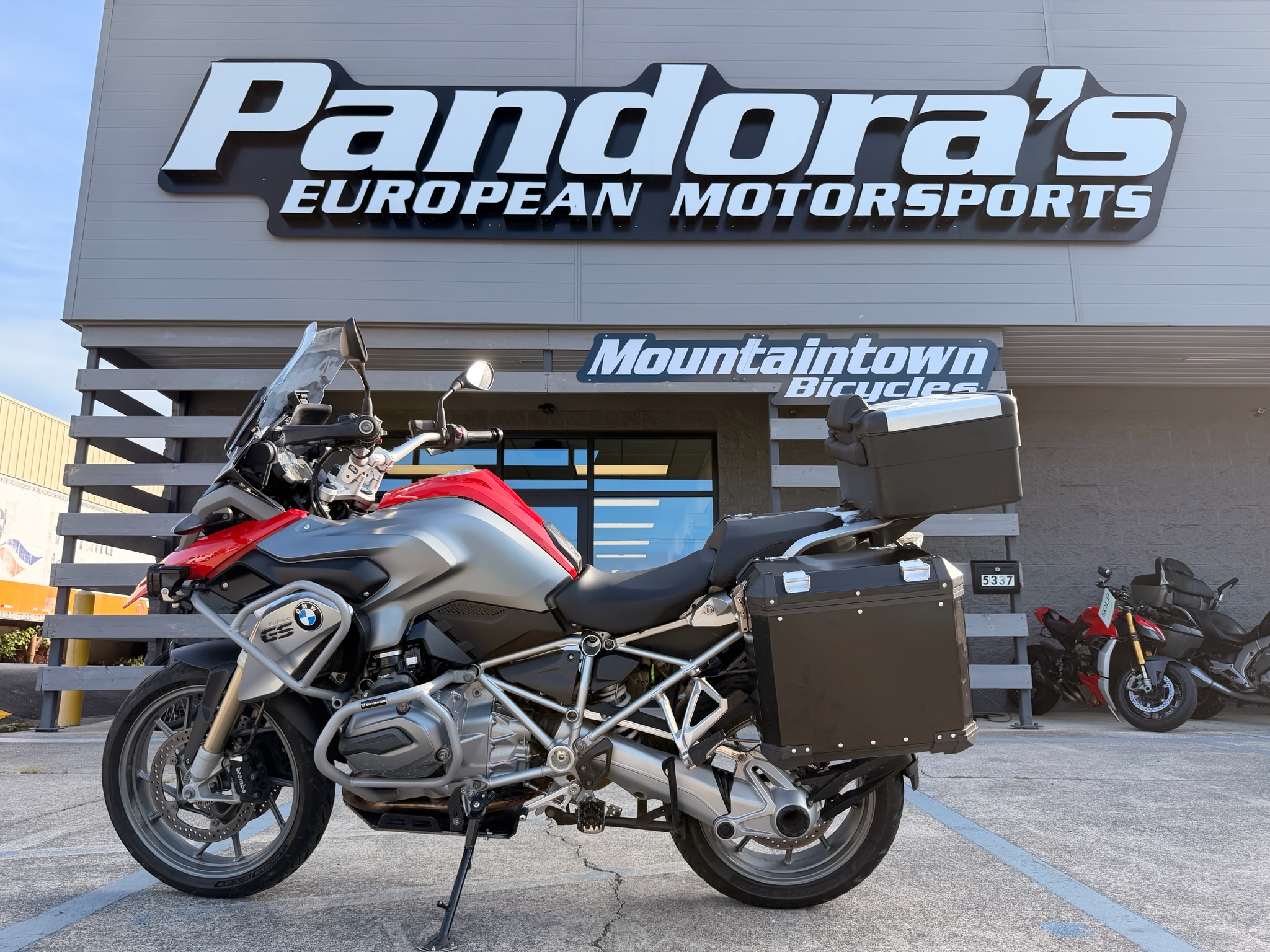 2015 BMW R 1200 GS