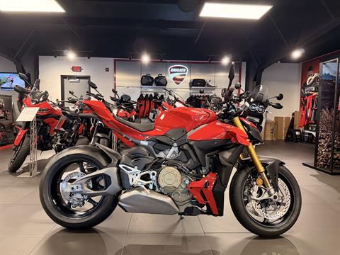 2026 Ducati Streetfighter V4 S in Chattanooga, Tennessee - Photo 1