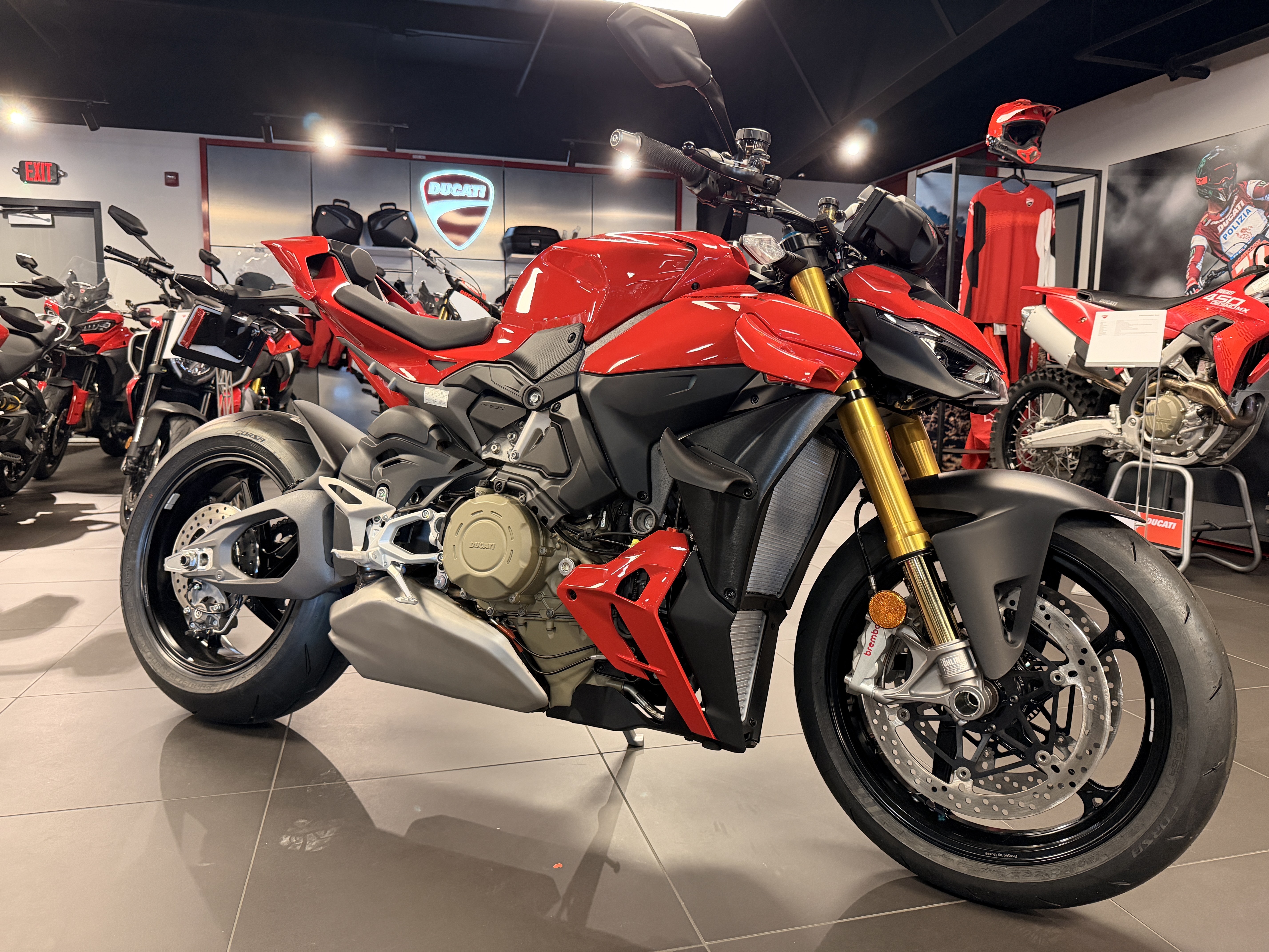2026 Ducati Streetfighter V4 S in Chattanooga, Tennessee - Photo 14
