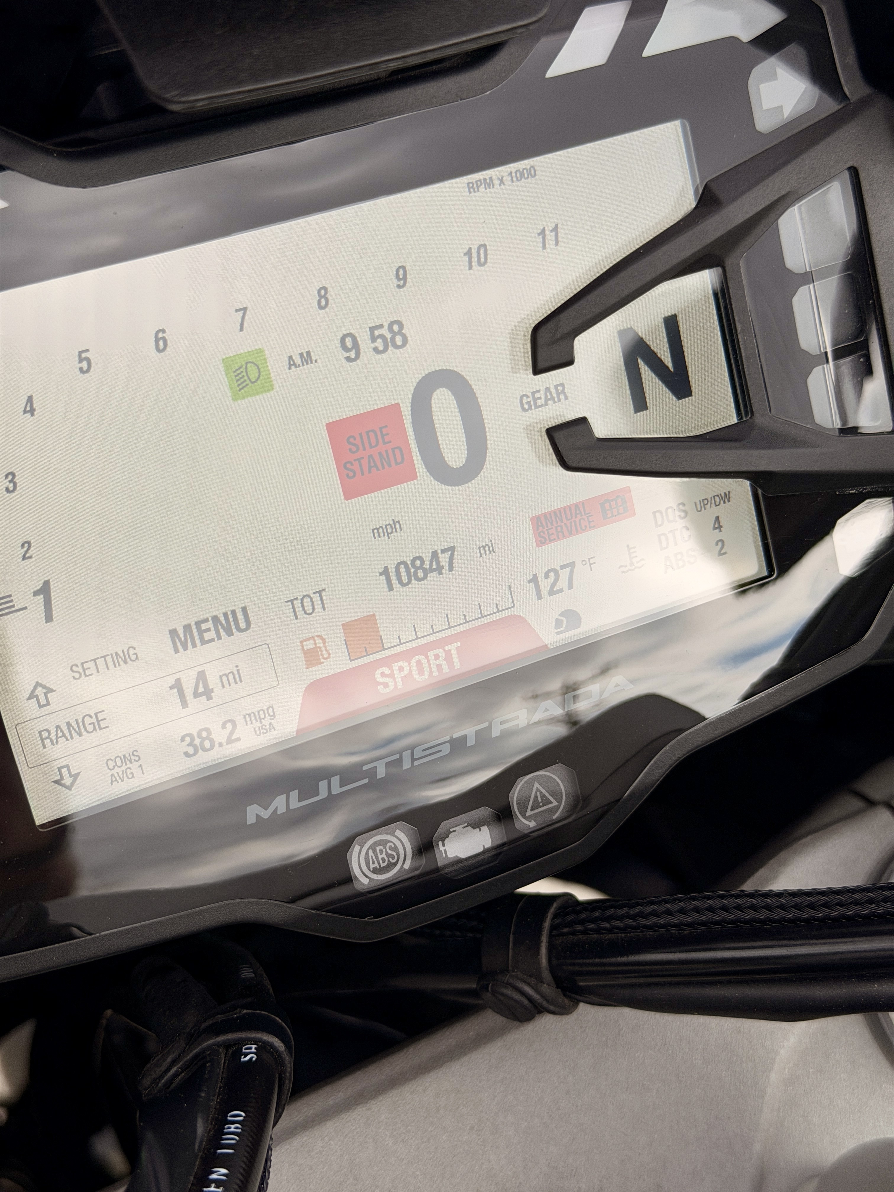 2022 Ducati Multistrada V2 S in Chattanooga, Tennessee - Photo 4