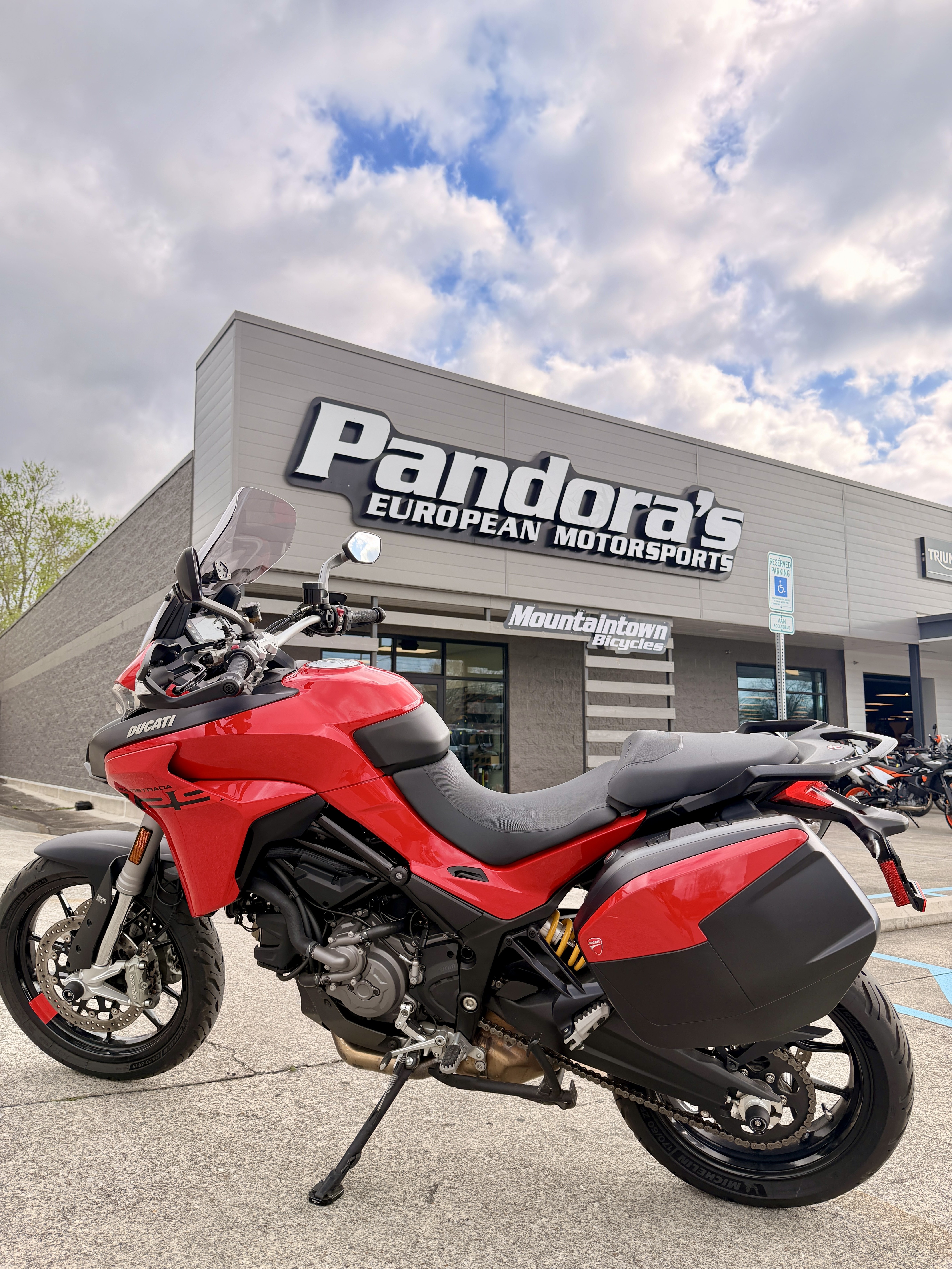 2022 Ducati Multistrada V2 S in Chattanooga, Tennessee - Photo 5