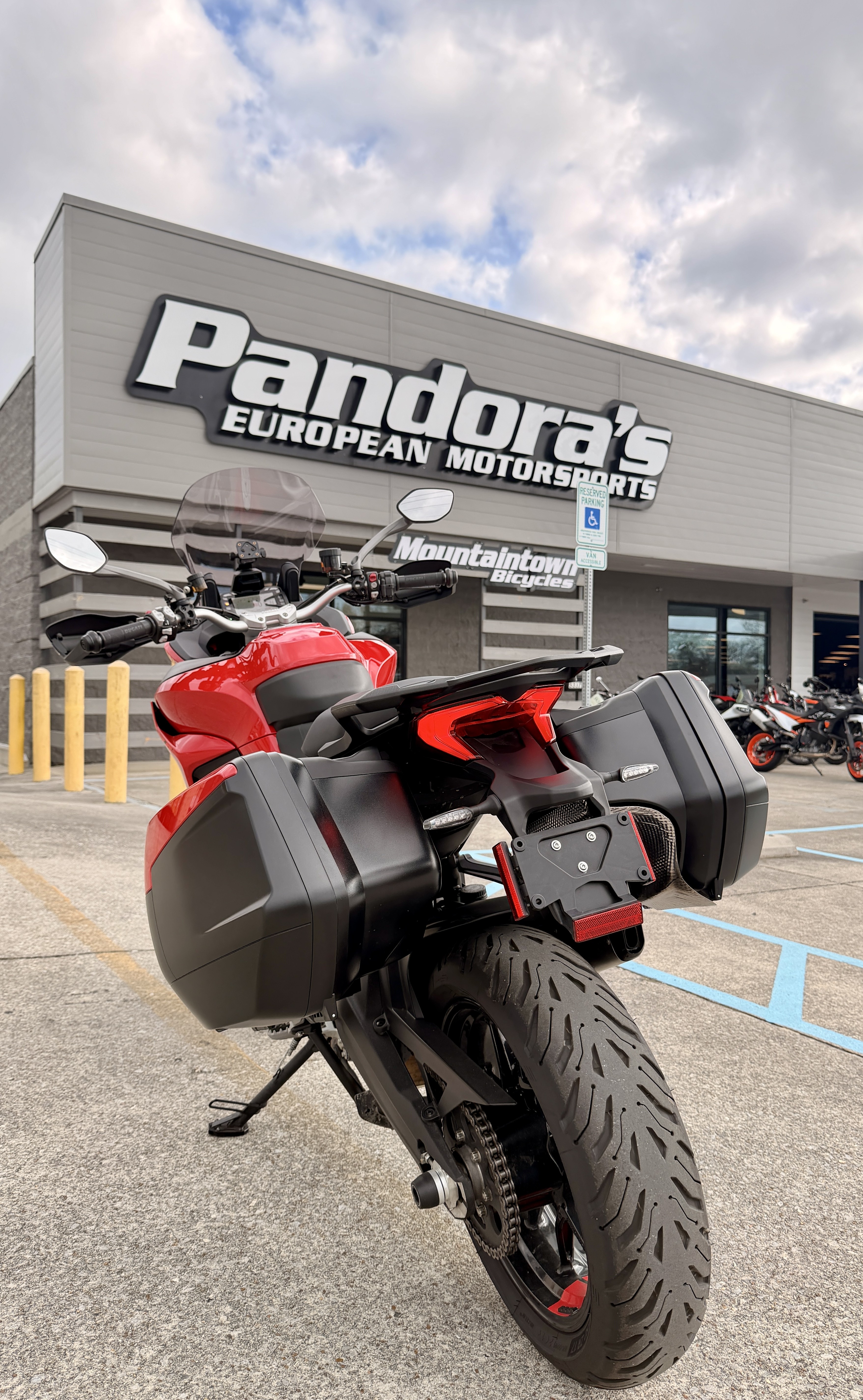 2022 Ducati Multistrada V2 S in Chattanooga, Tennessee - Photo 7