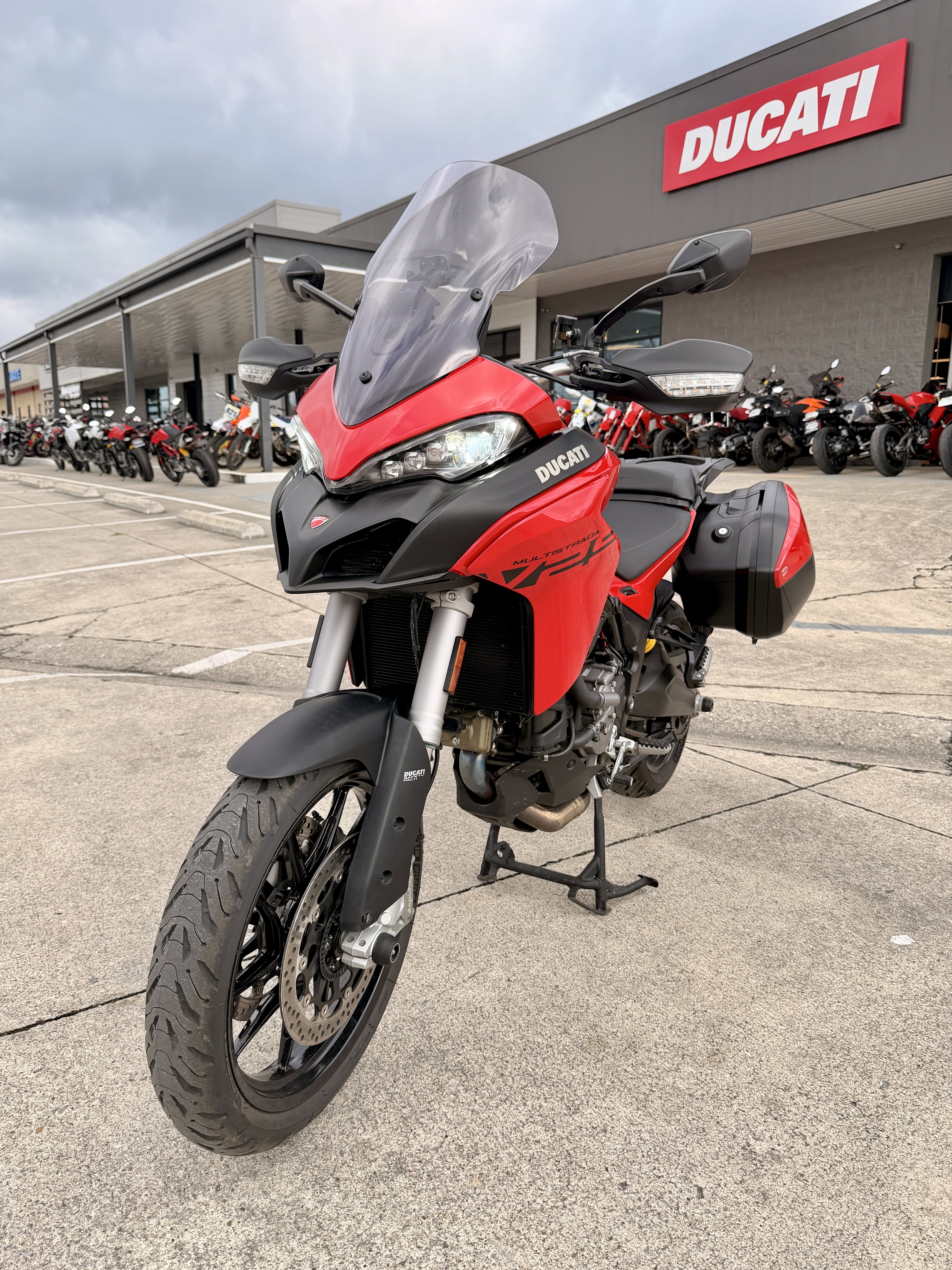 2022 Ducati Multistrada V2 S in Chattanooga, Tennessee - Photo 8