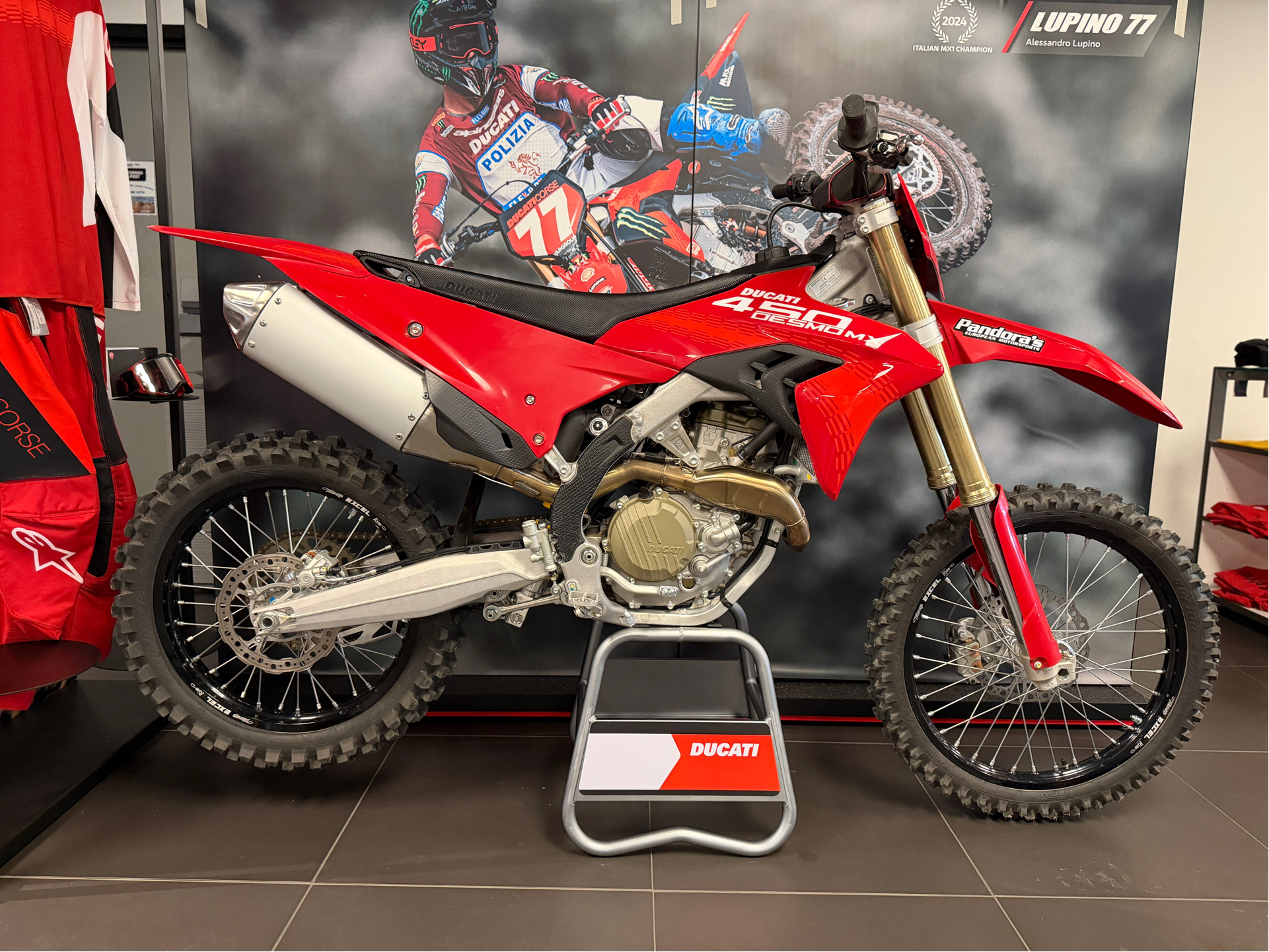 2026 Ducati Desmo450 MX in Chattanooga, Tennessee - Photo 1