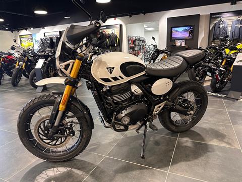 2026 Triumph Scrambler 400 XC in Chattanooga, Tennessee - Photo 3
